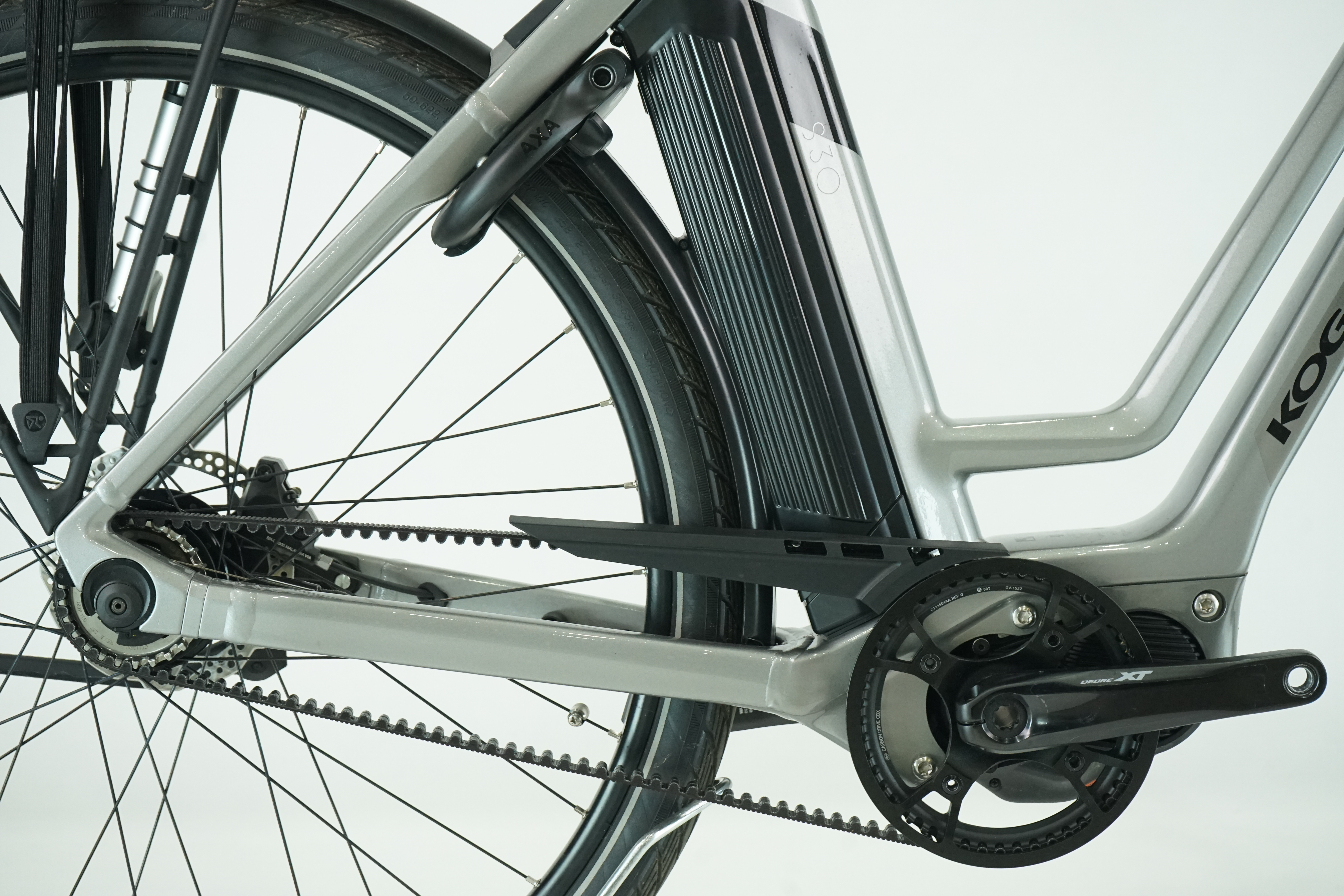 Koga Vectro S30 2024 - City E Bike - 630 Wh - Riemen - Tiefeinsteiger