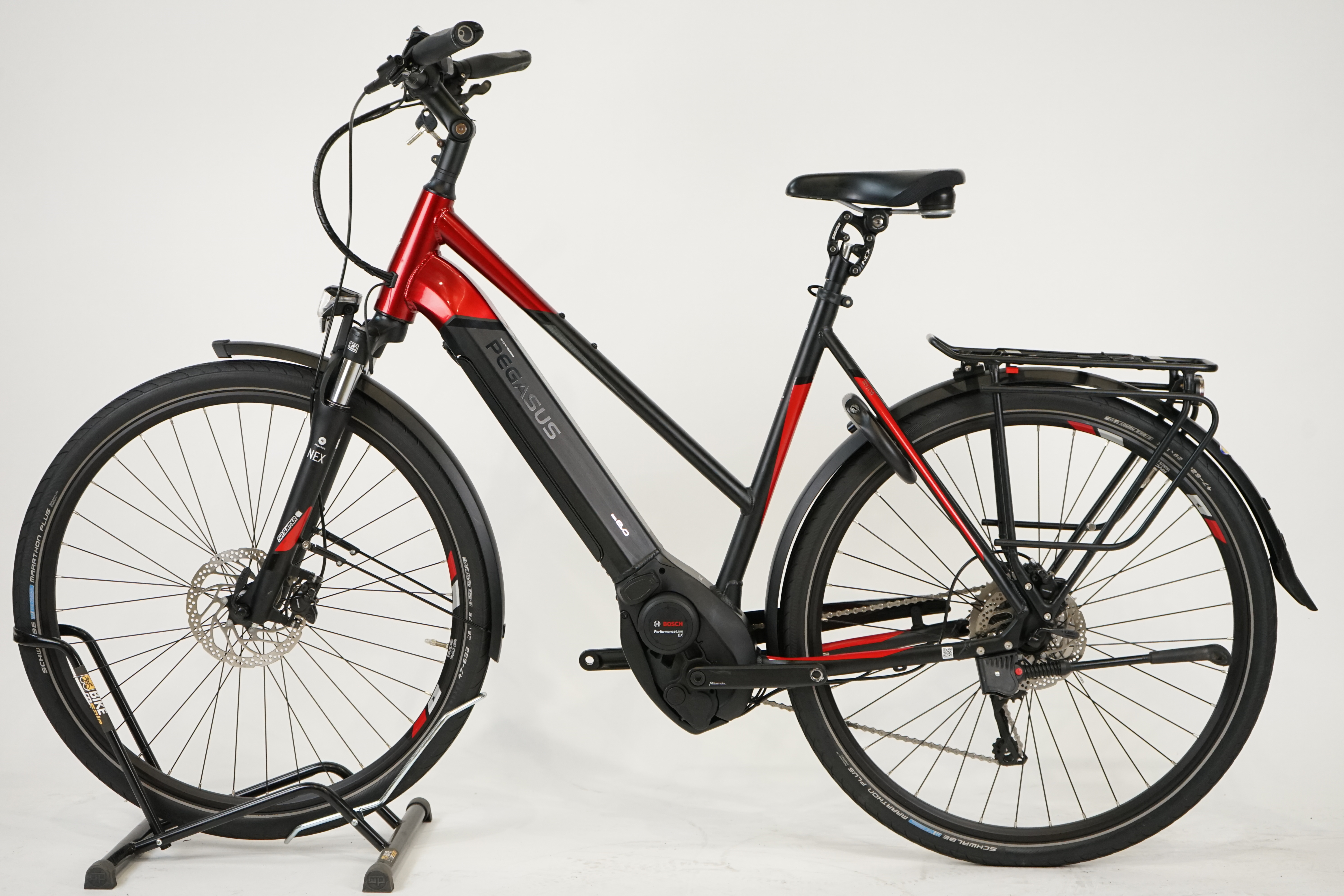 Pegasus Premio Evo 10 2019 - Trekking E Bike - 500 Wh - Trapez