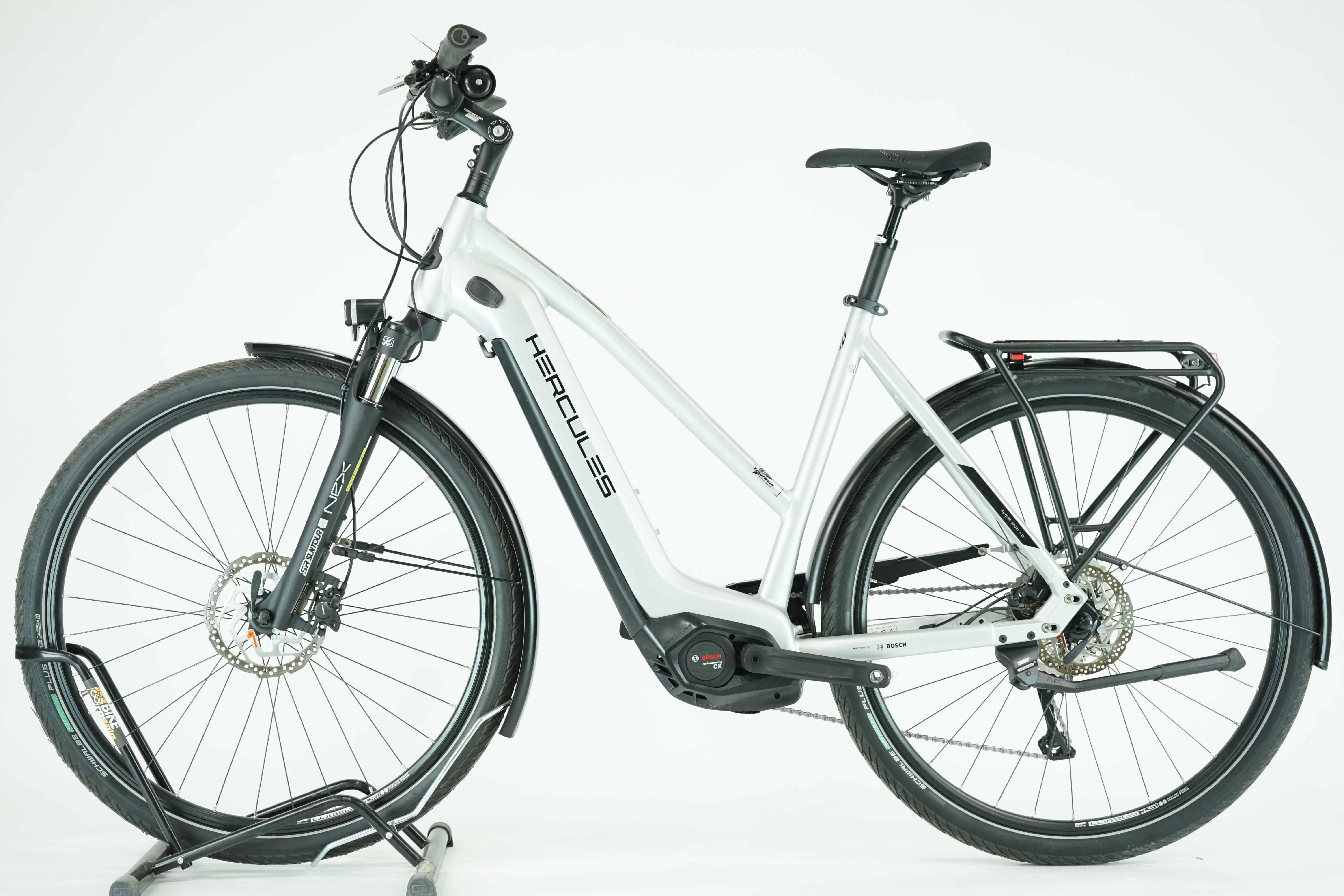 Hercules Futura Sport I-10 2022 - Trekking E Bike - 625 Wh - 28 Zoll - Damen Sport