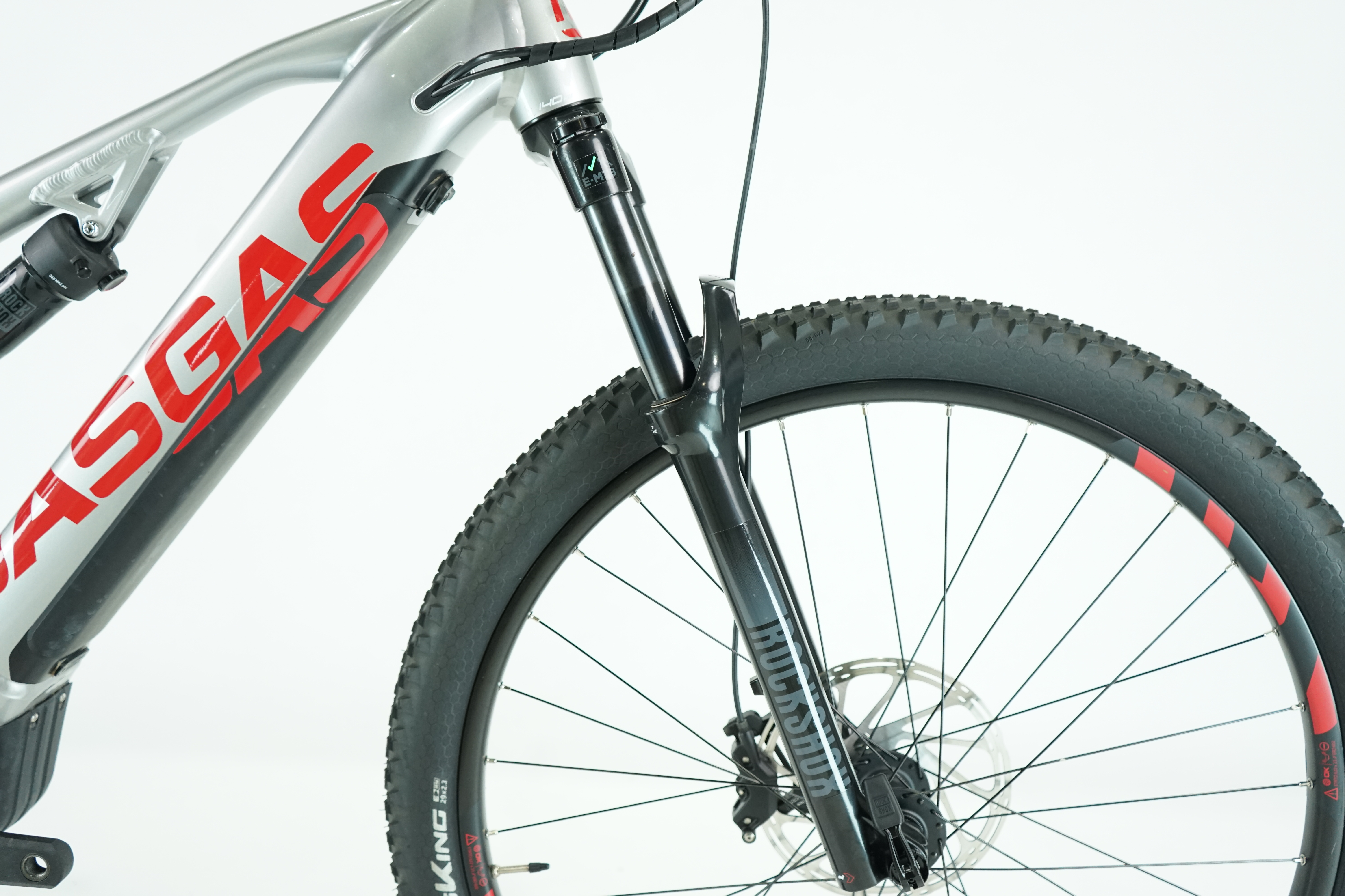 GASGAS TRA 6 2023 - Fully E Bike - 630 Wh - Diamant - 29 Zoll