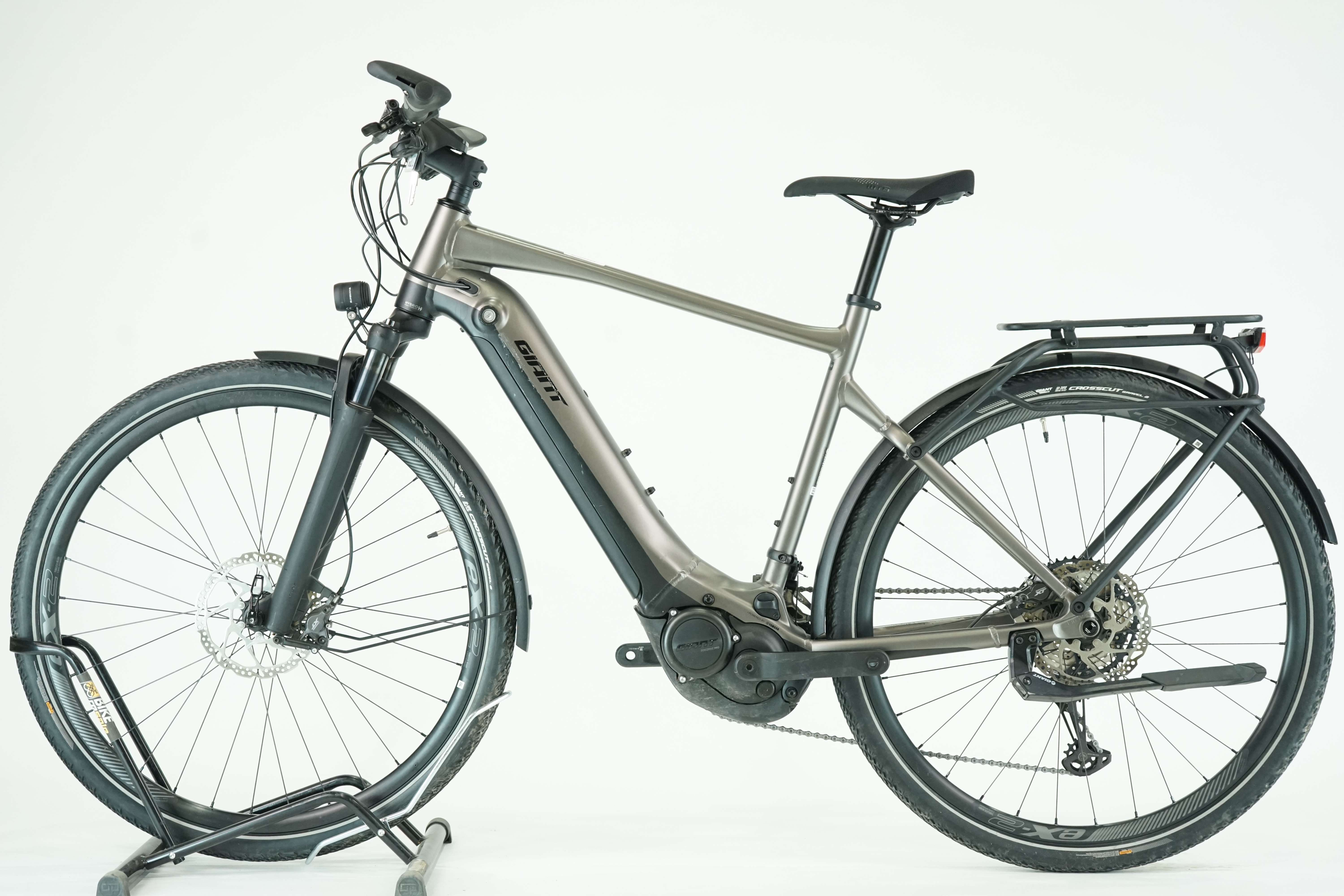 GIANT Explore E+Pro GTS 2021 - Trekking E Bike - 625 Wh - Diamant - 28 Zoll