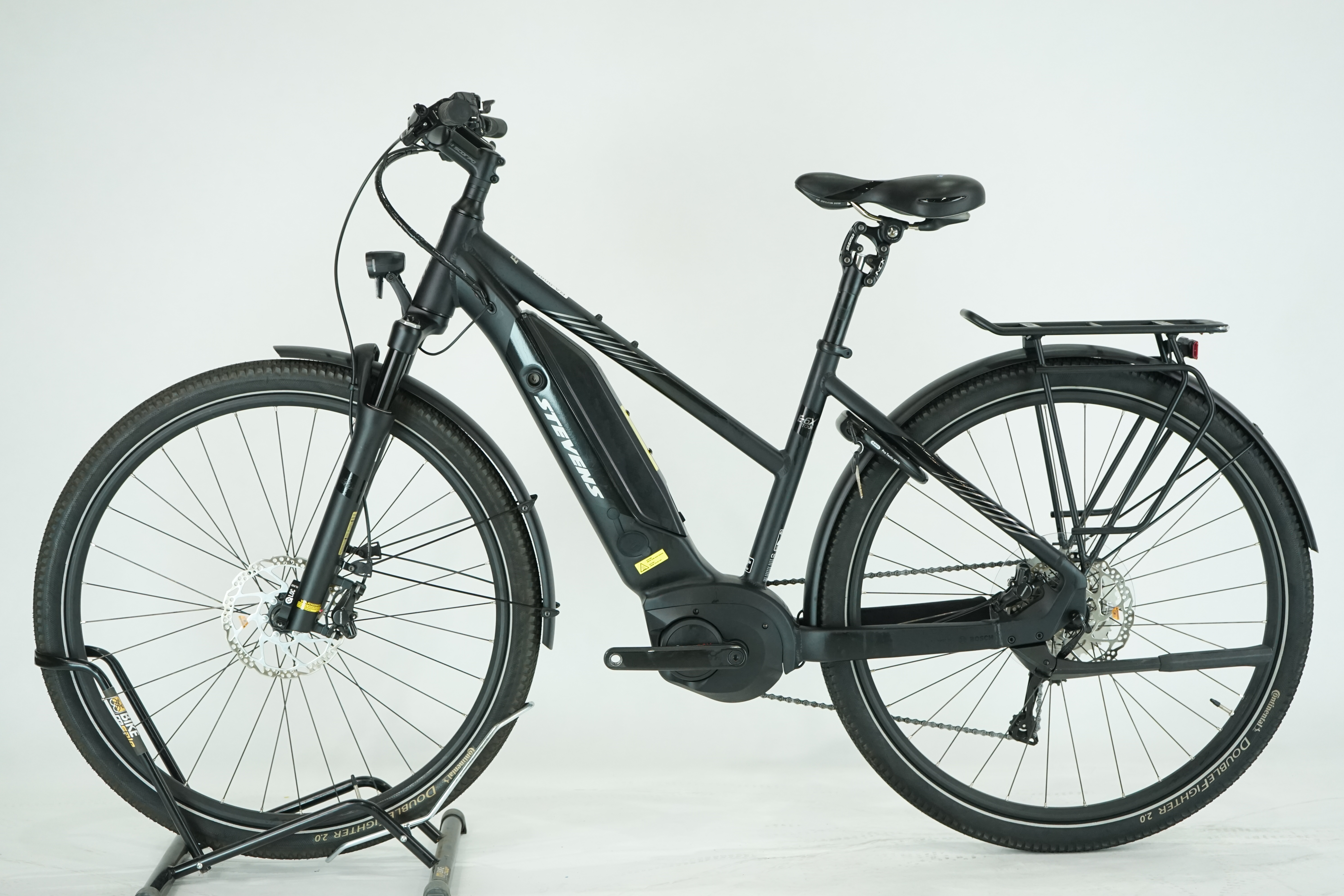 Stevens E-6X Tour 2022 - Trekking E Bike - 500 Wh - Damen Sport