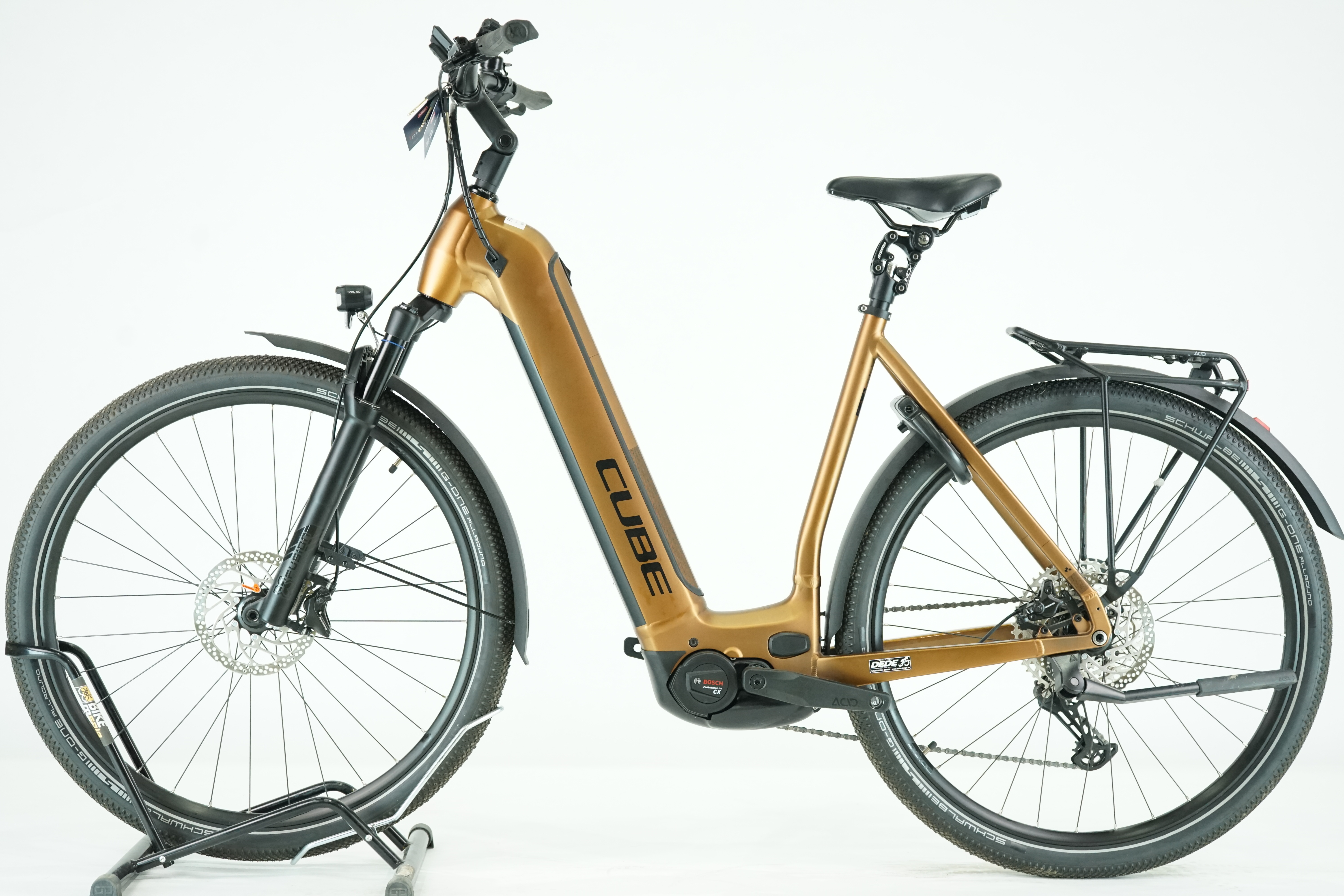 Cube Nuride Hybrid EXC 750 Allroad 2023 - Trekking E Bike - 750 Wh - 28 Zoll - Tiefeinsteiger 