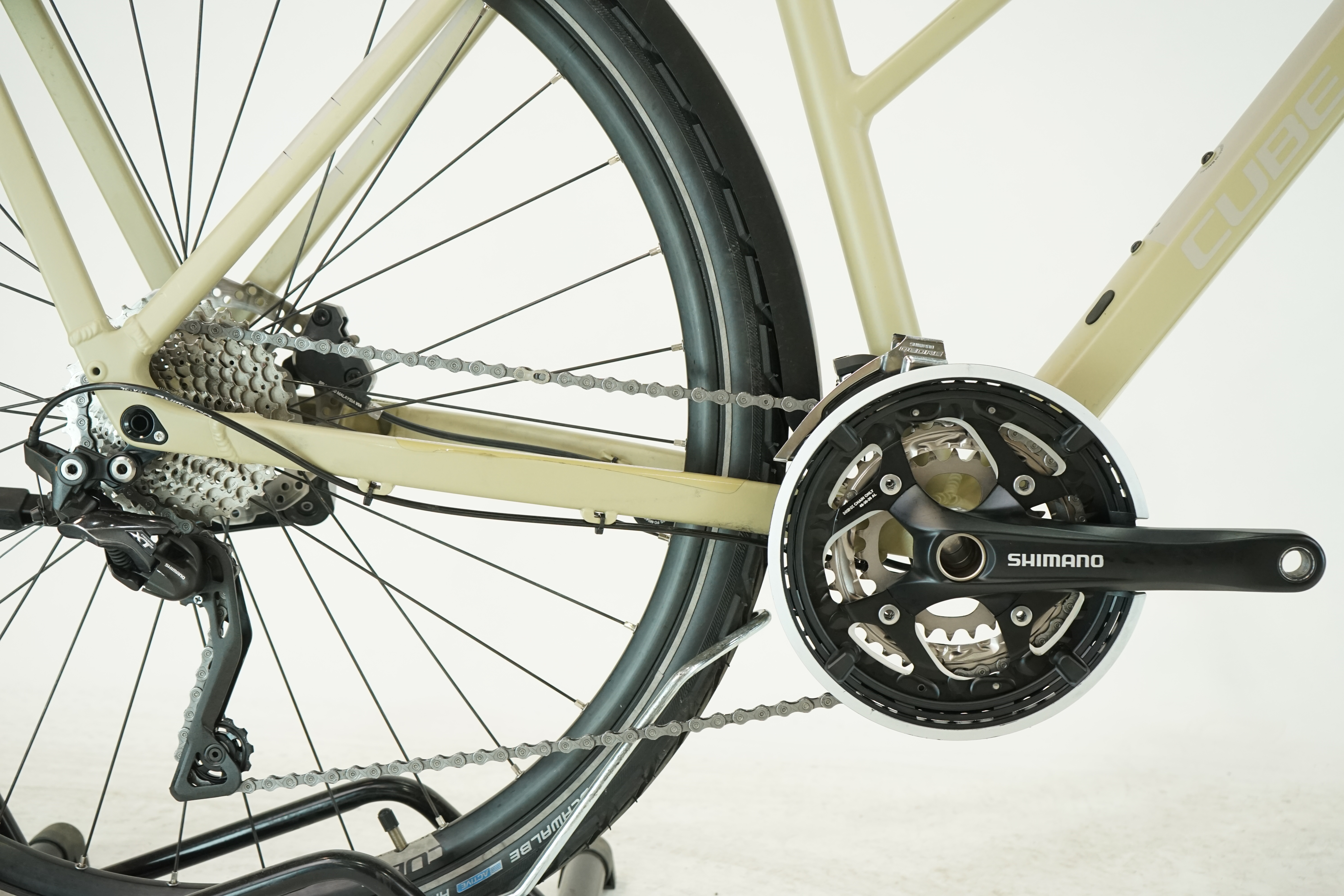 Cube Kathmandu Pro 2023 - Trekkingbike - Aluminium - 28 Zoll - Damen Sport