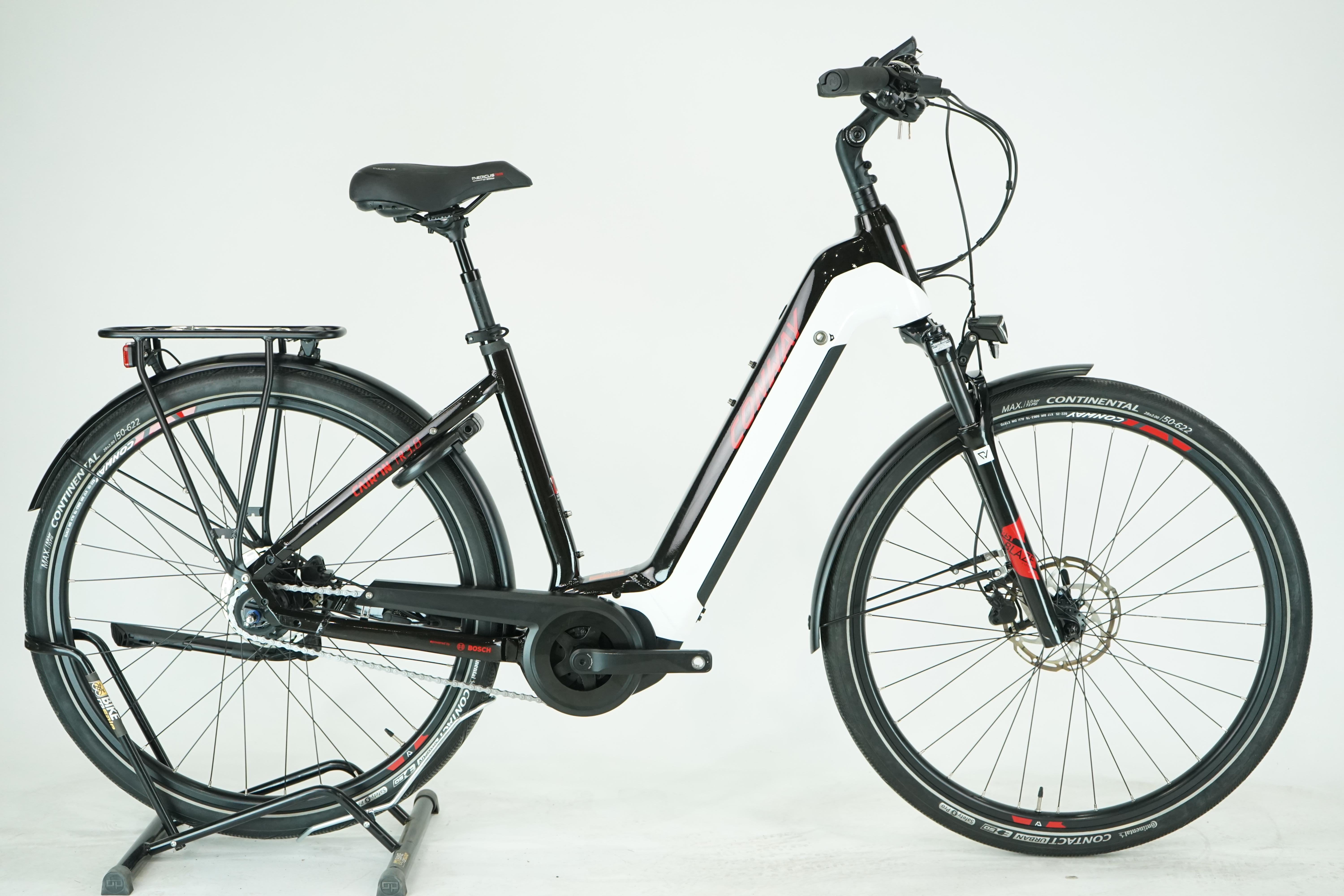 Conway Cairon TR 3.8 2023 - City E Bike - 625 Wh - Tiefeinstieg