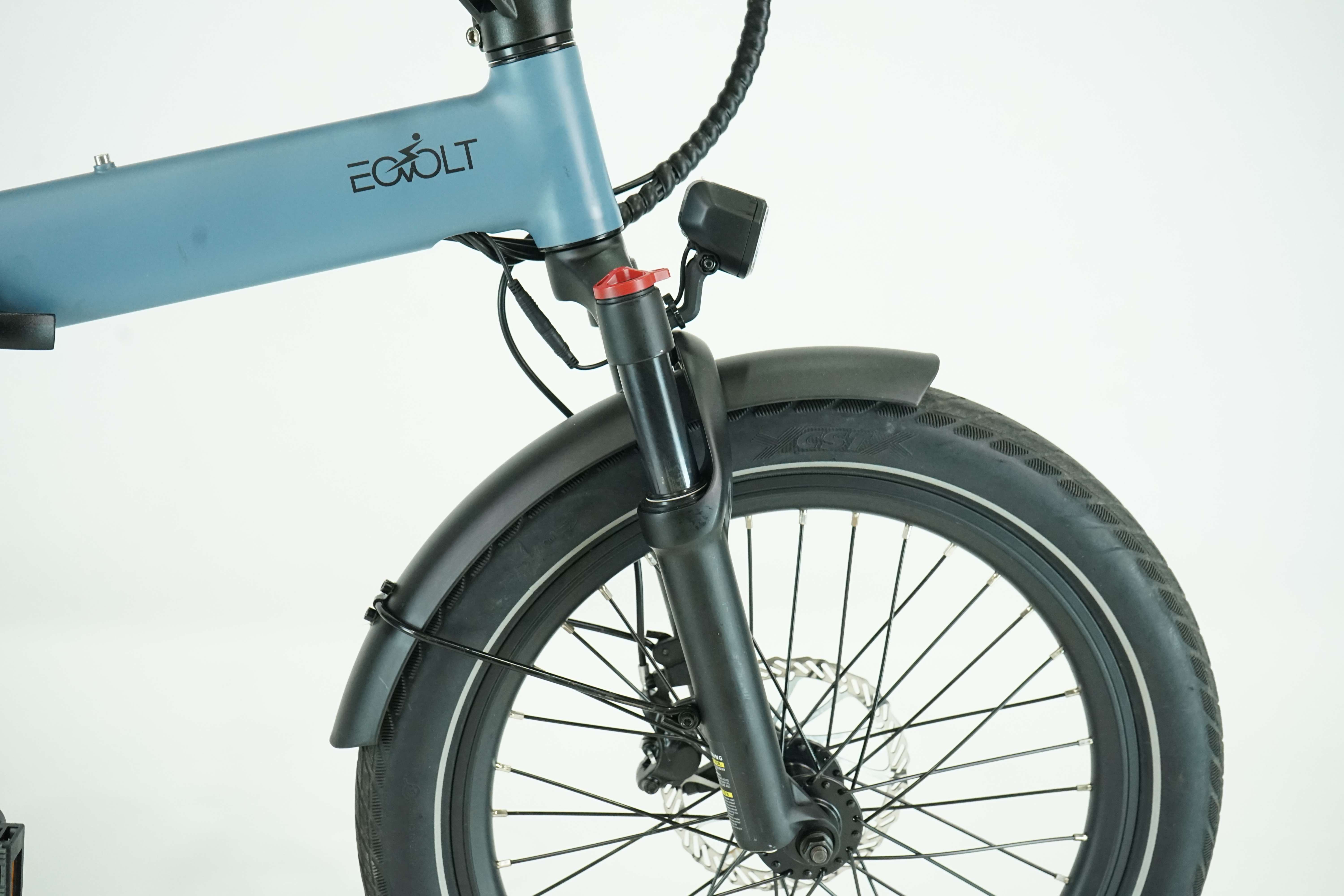 EOVOLT Afternoon Origins 2024 - E Faltrad - 500 Wh - Aluminium - 20 Zoll