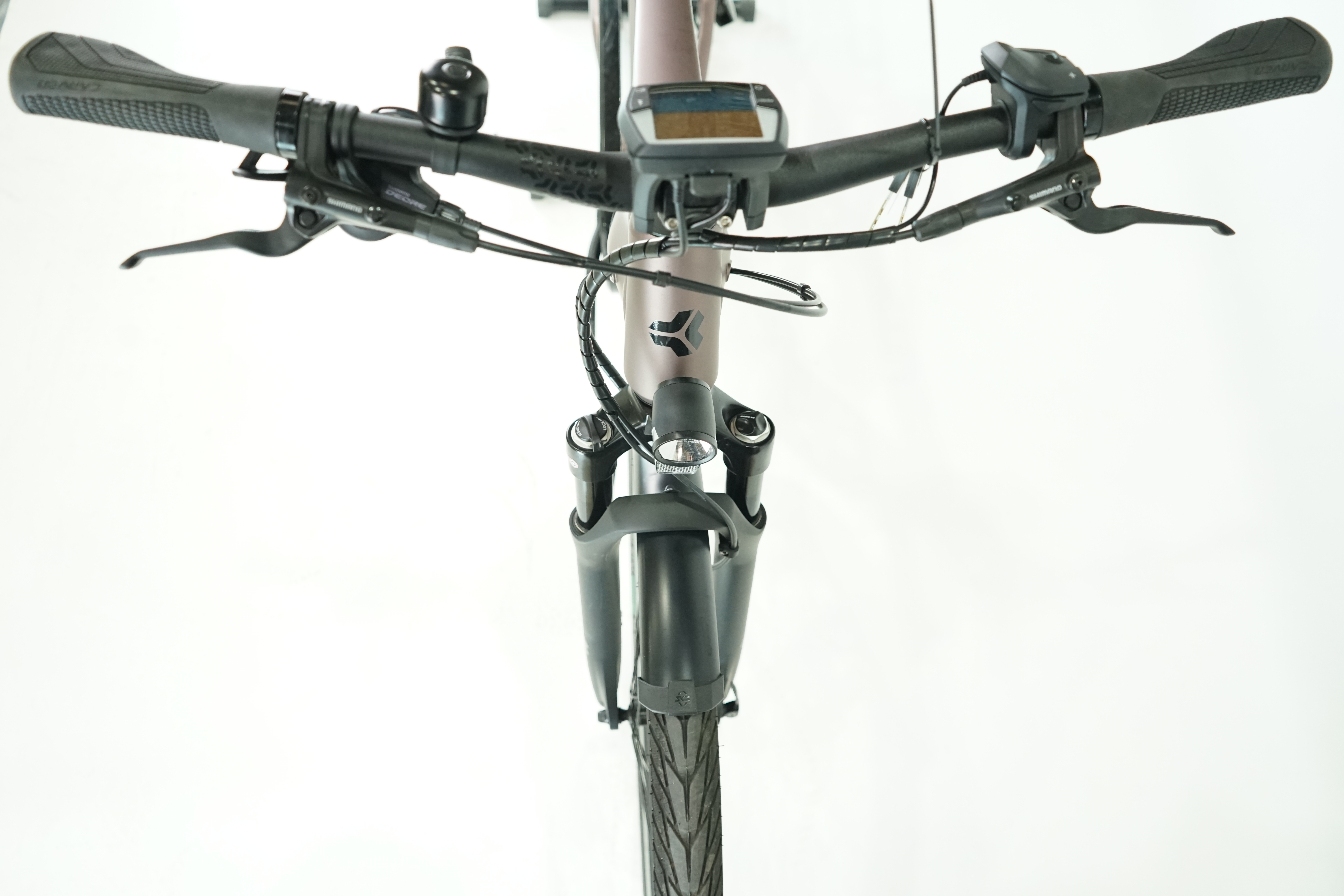 CARVER Route E.530 2023 - Trekking E Bike - 625 Wh - Diamant - 28 Zoll