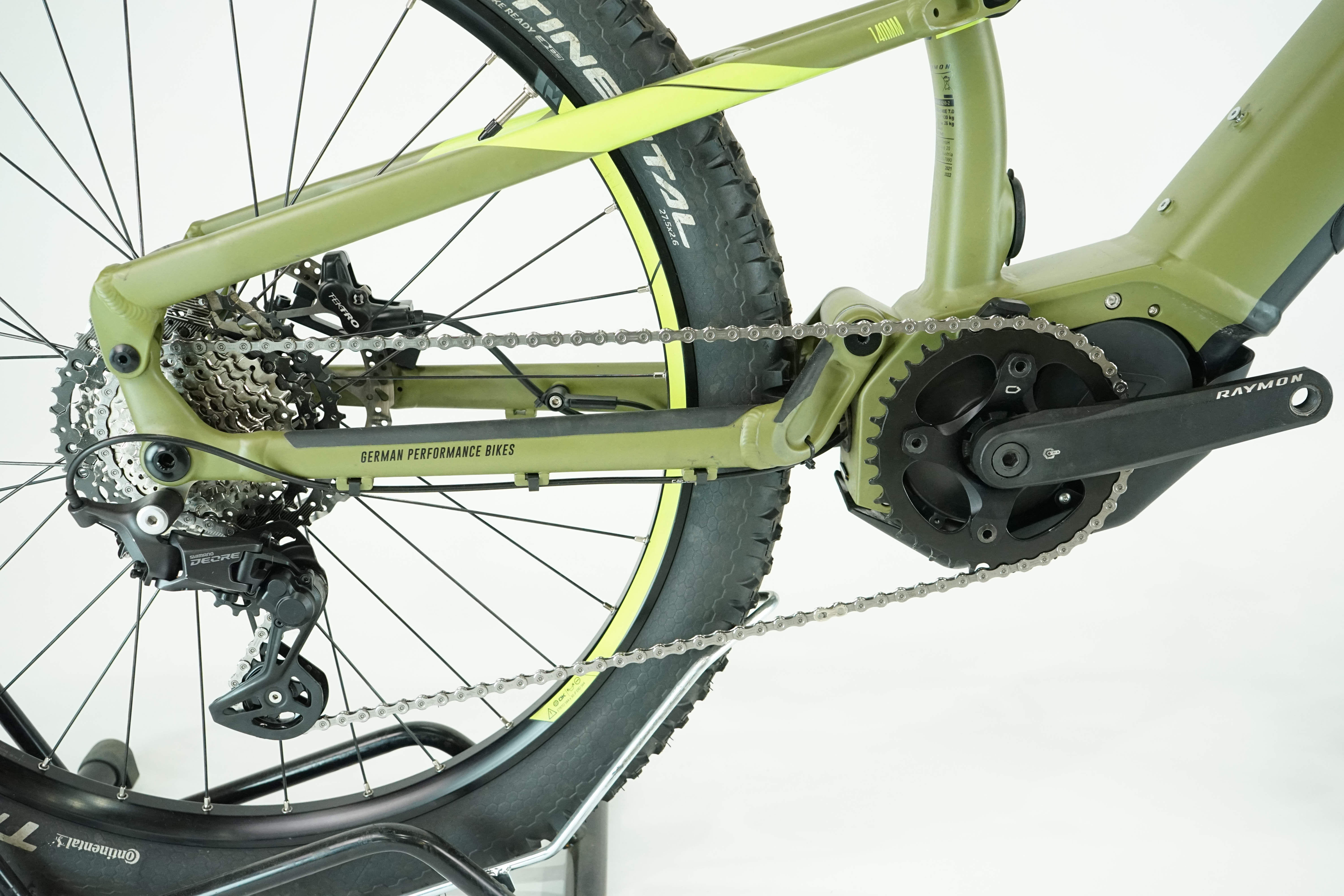 RAYMON TrailRay 140E 7.0 2022 - Fully E Bike - 630 Wh - Diamant - 29 / 27,5 Zoll