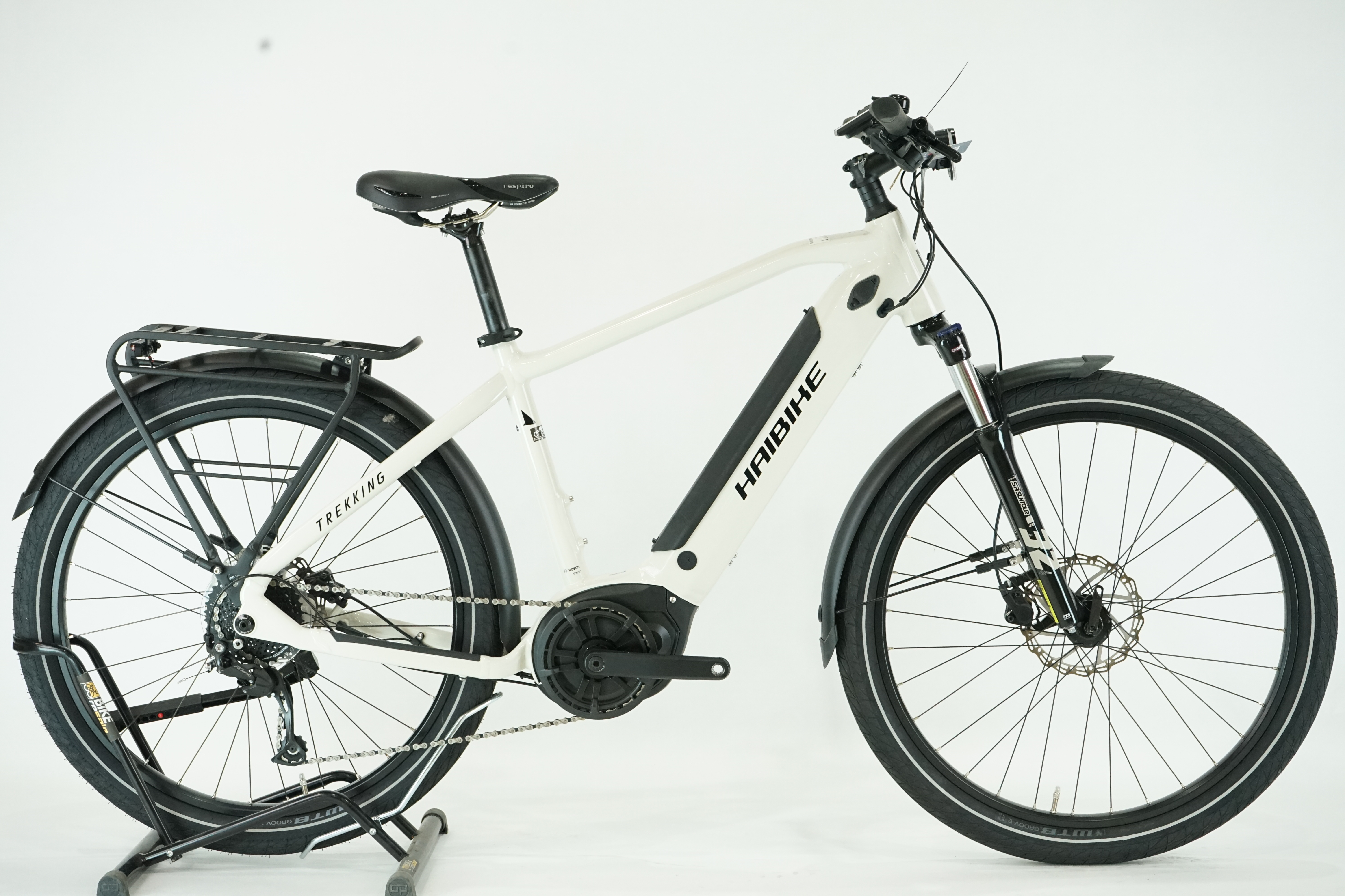Haibike Trekking 3 2023 - All Terrain E Bike - 500 Wh - 27,5 Zoll - Hardtail