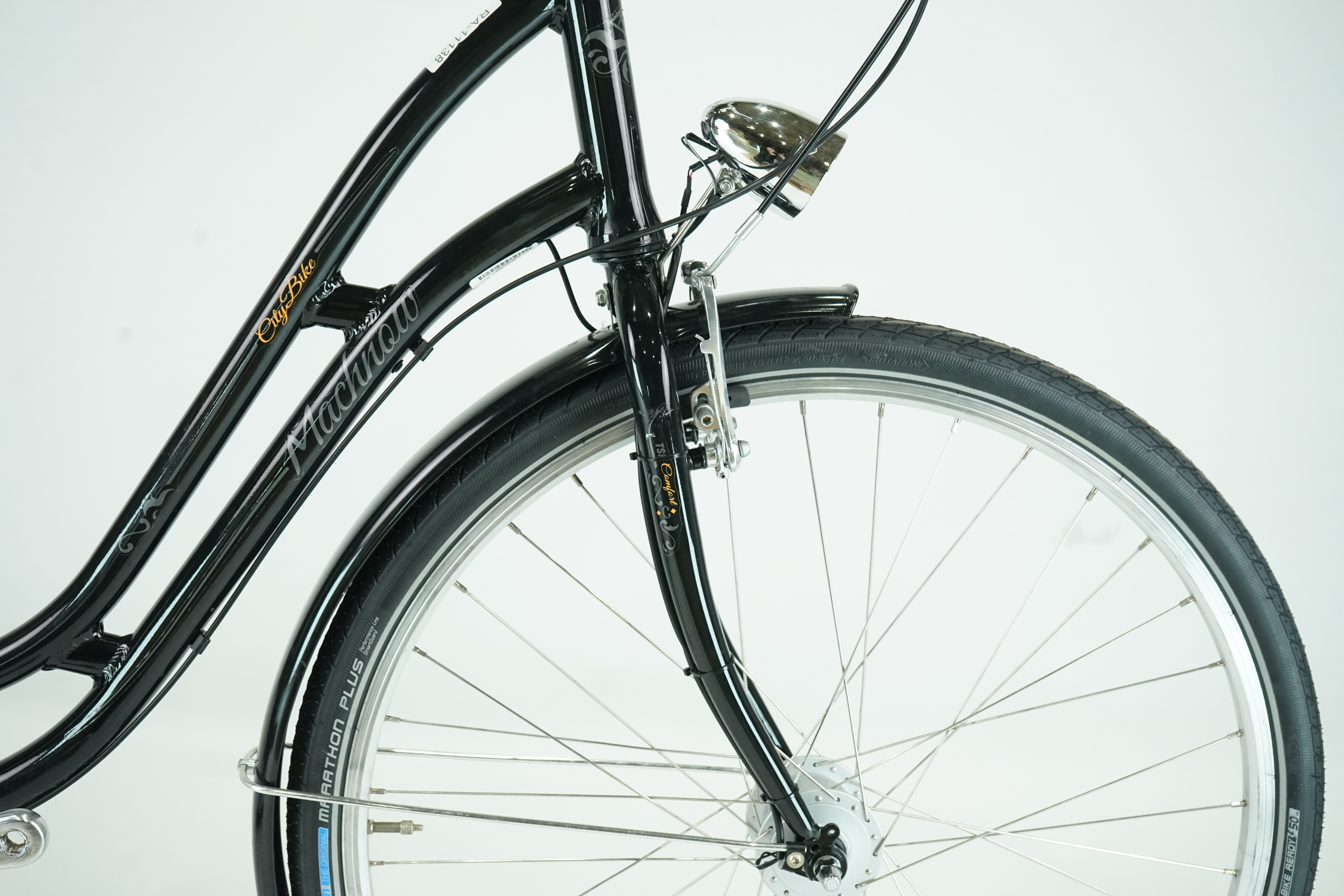 MACHNOW City Retro 2021 - City Bike - Tiefeinsteiger - Stahl - 28 Zoll