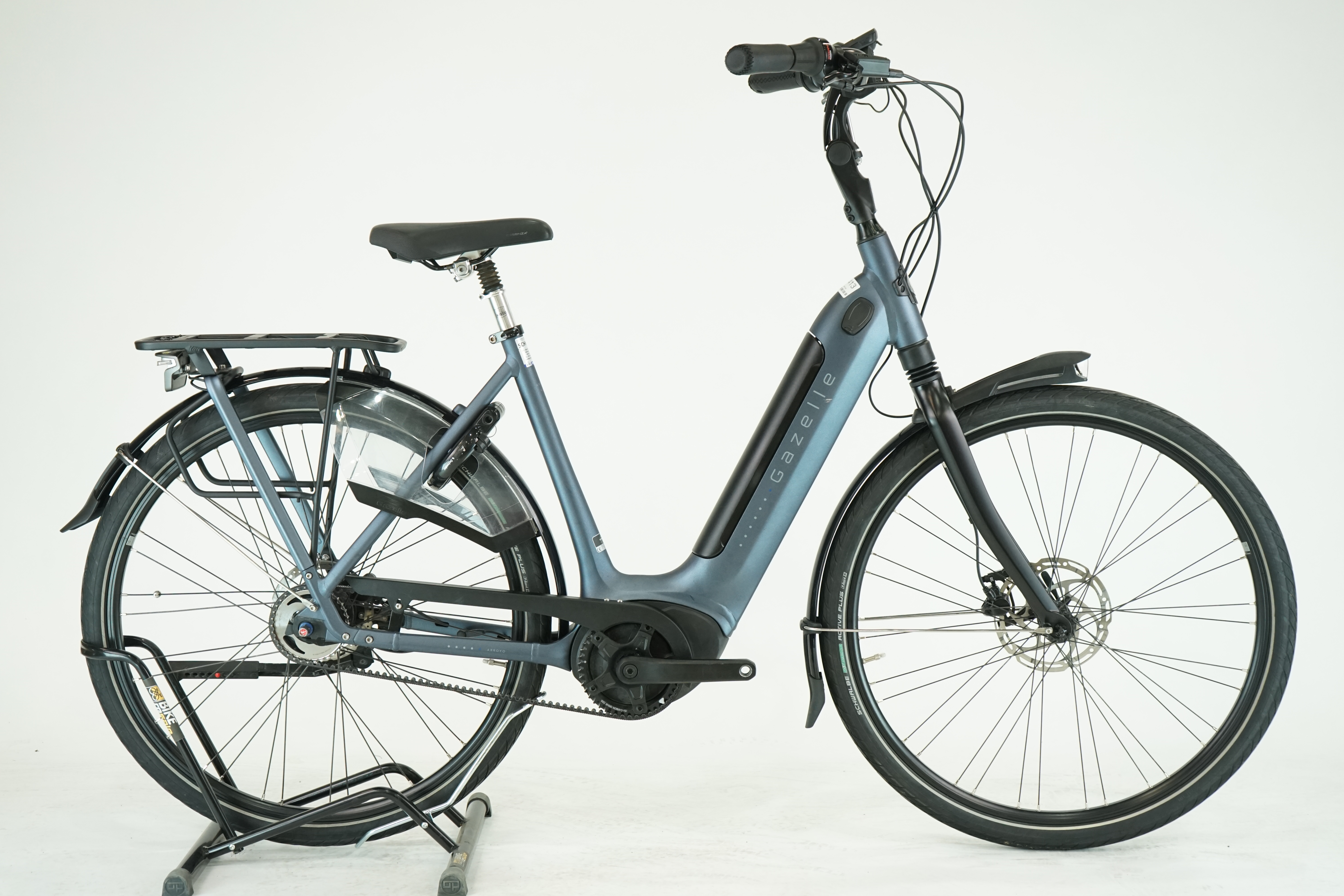 Gazelle Arroyo C5 HMB Elite 2022 - City E Bike - 500 Wh - Riemen - Rücktritt - Tiefeinstieg