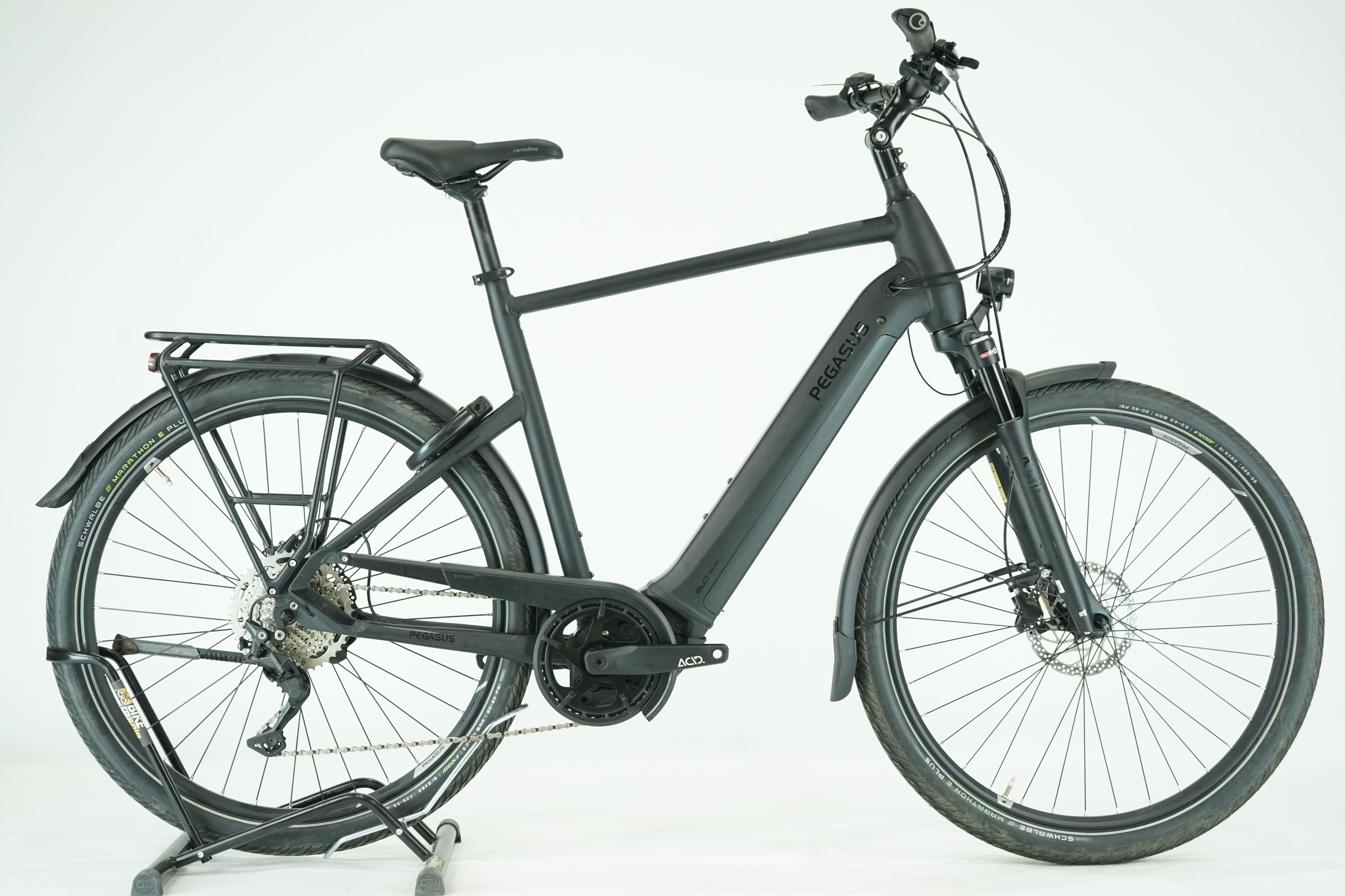 PEGASUS Premio EVO 10 Lite 2024 - City E Bike - 500 Wh - Diamant - 28 Zoll