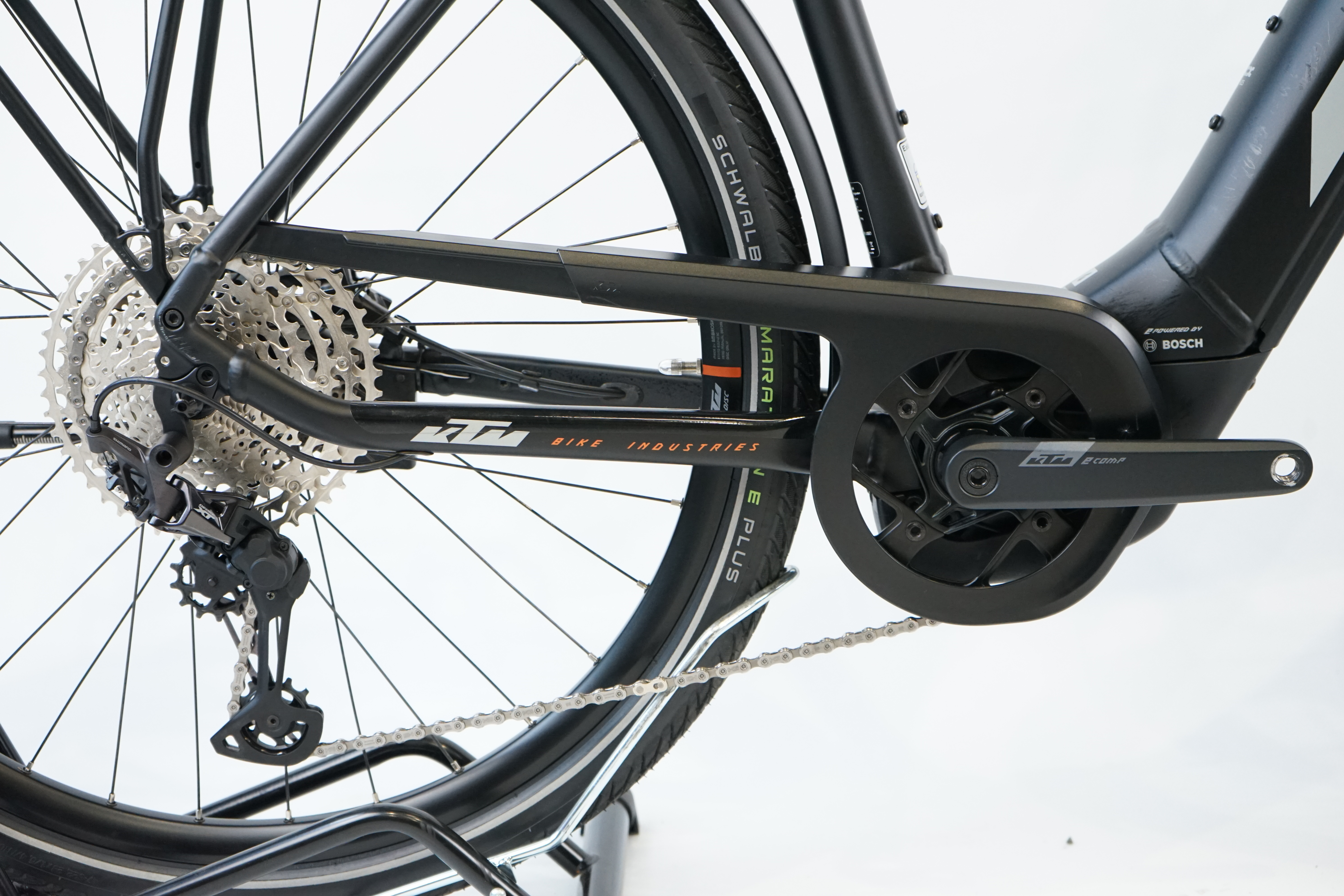 KTM Power Sport 12 Plus 2021 - Trekking E Bike - 625 Wh - Diamant