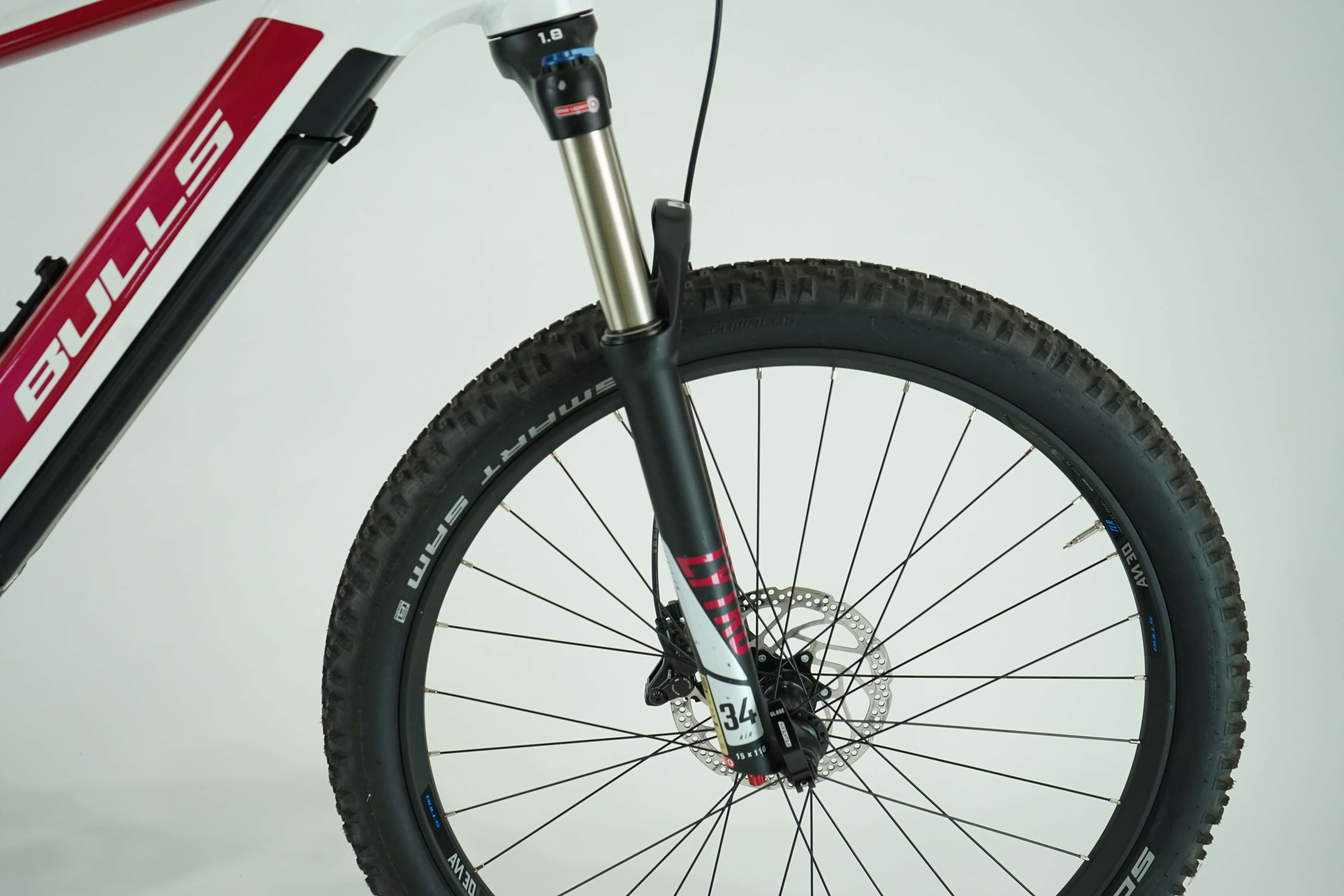 BULLS E-Stream Eva 1  2023 - E Mountainbike - 555 Wh - Diamant - 27,5 Zoll 