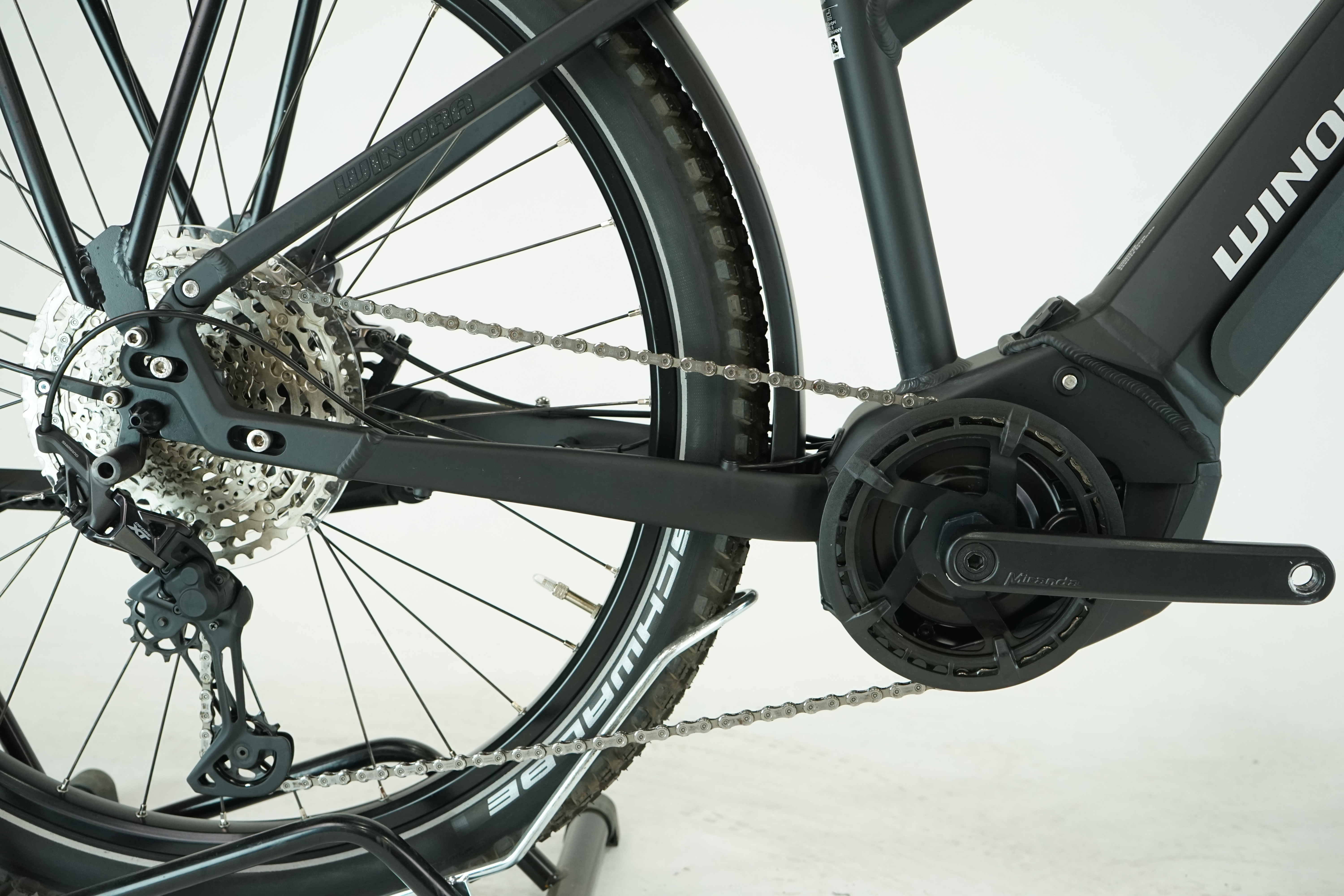 Winora Yucatan 12 Pro 2022 - Trekking E Bike - 630 Wh - 27,5 Zoll - Damen Sport