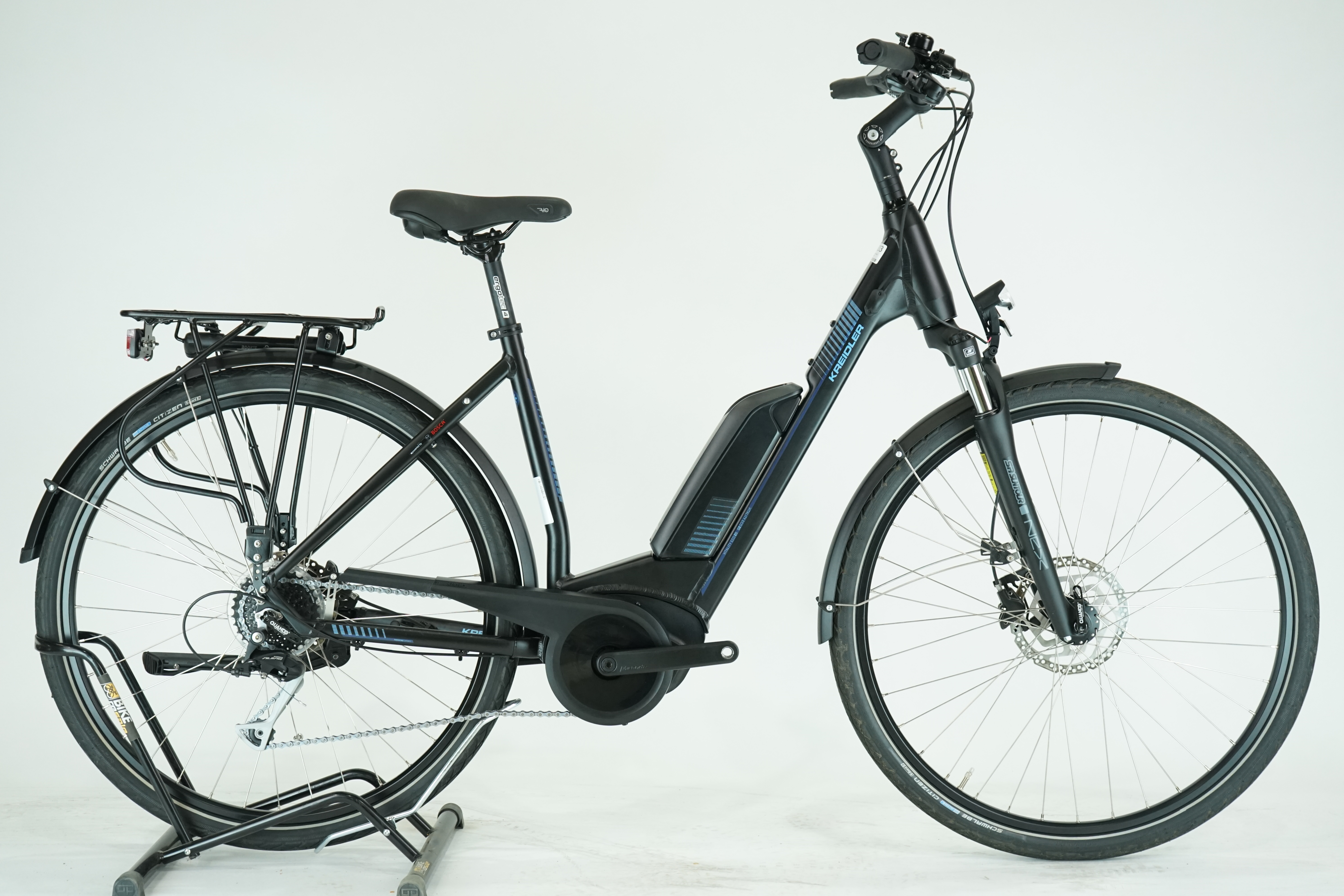 Kreidler Vitality Eco 3 2021 - Trekking E Bike - 400 Wh - Tiefeinstieg