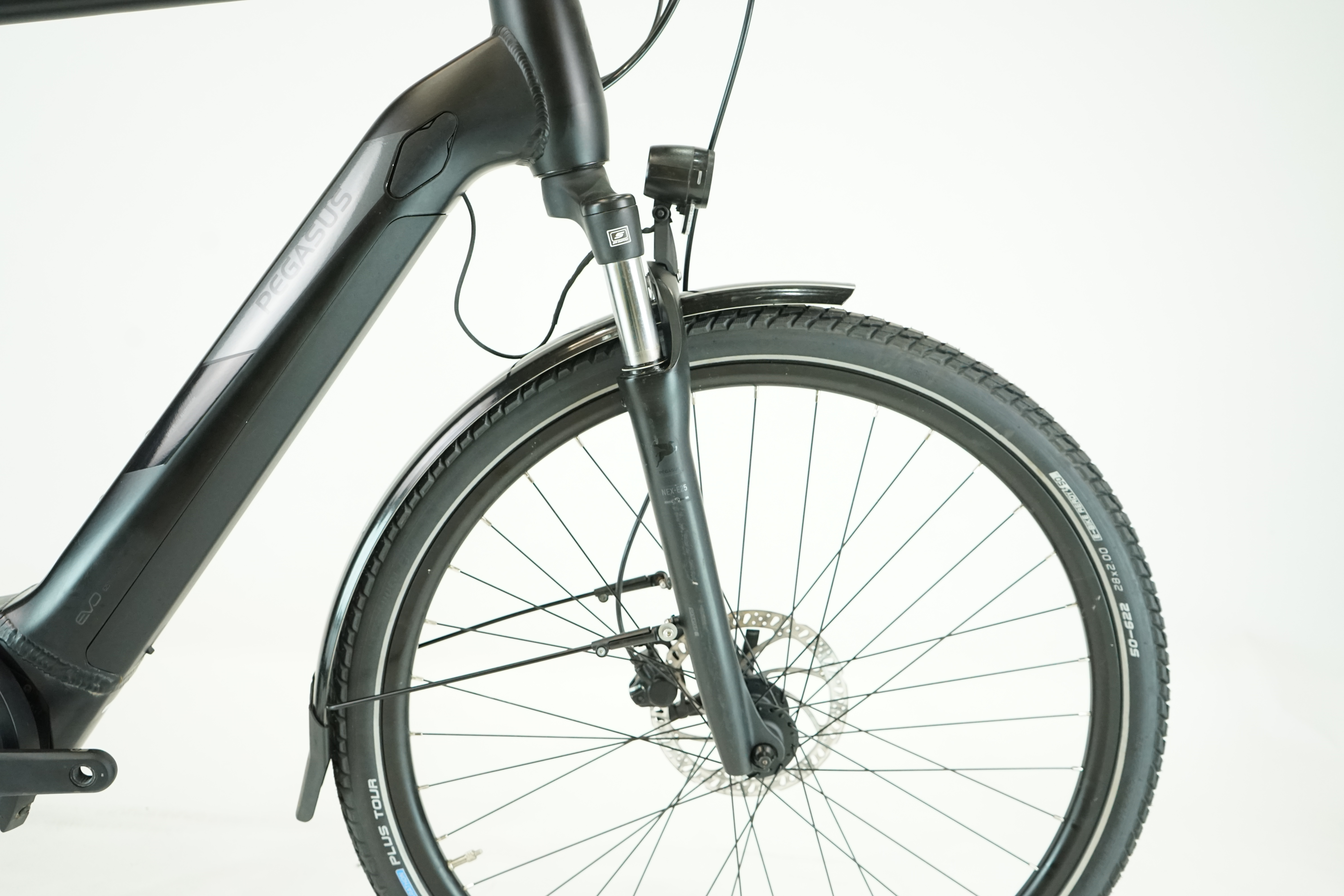 PEGASUS Solero EVO 9 2022 - City E Bike - 500 Wh - Diamant - 28 Zoll