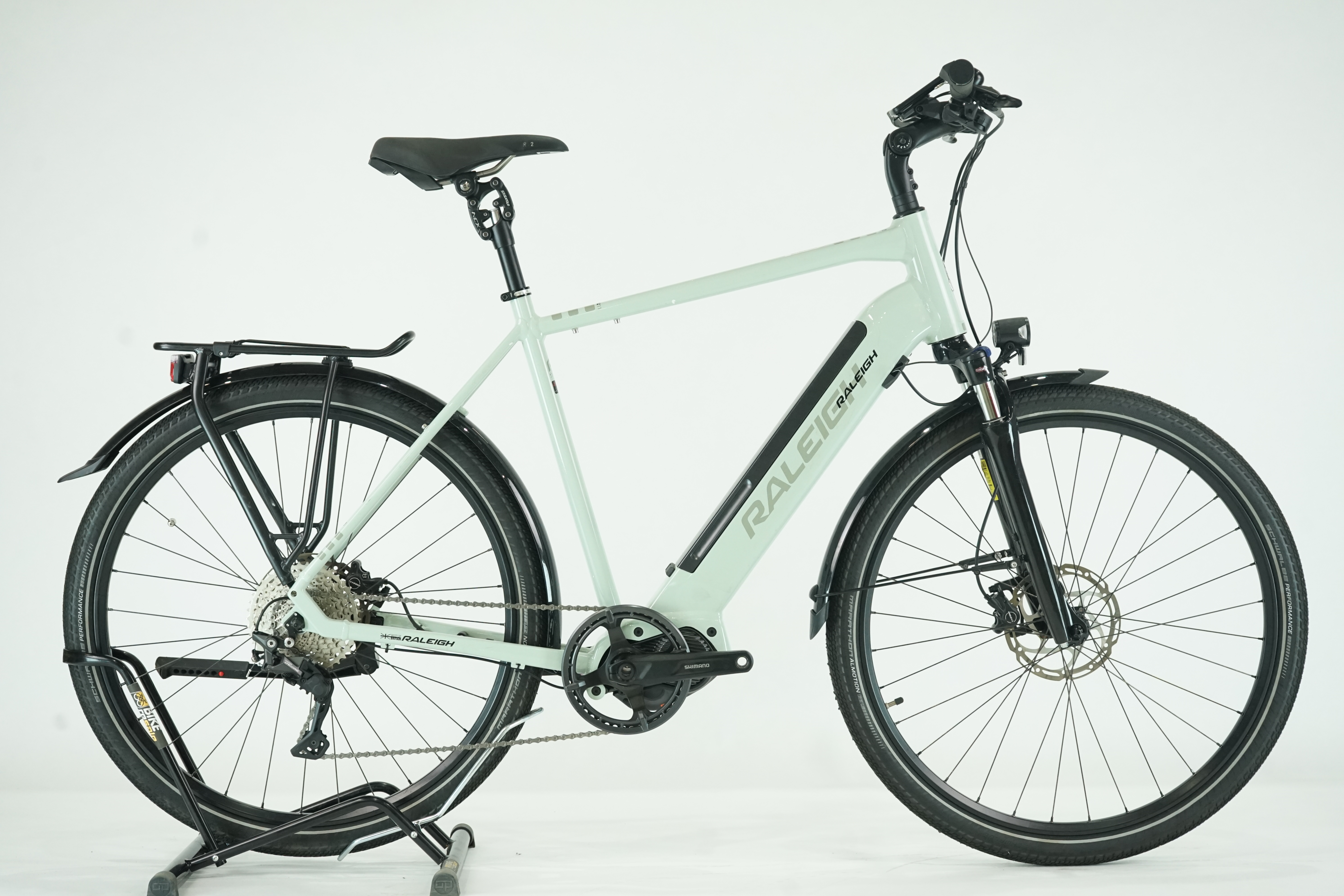 Raleigh Preston 11 2022 - Trekking E Bike - 540 Wh - Diamant