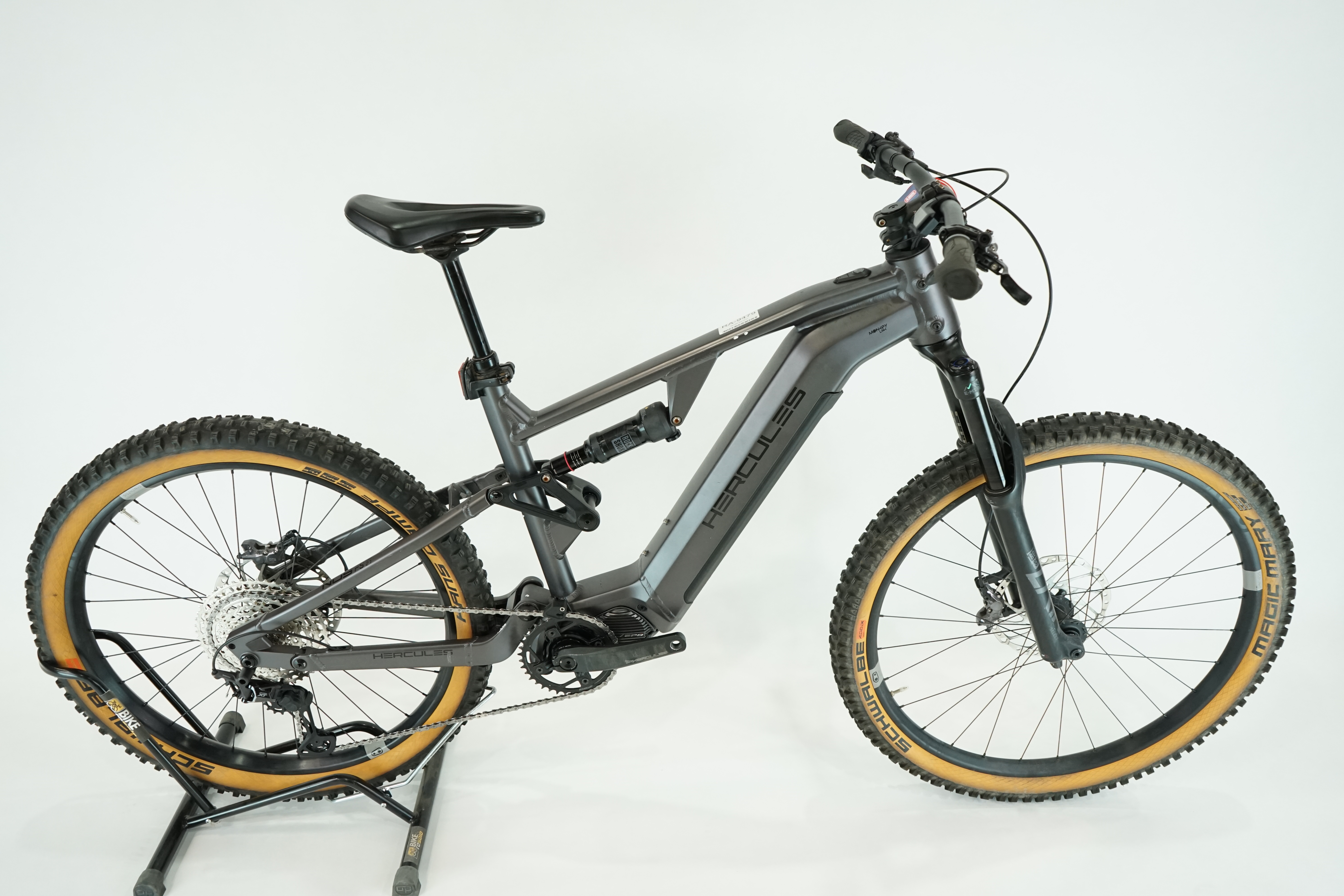 Hercules Nos FS 2.1 2022 - Fully E Bike - 630 Wh - 29 / 27,5 Zoll - Aluminium 