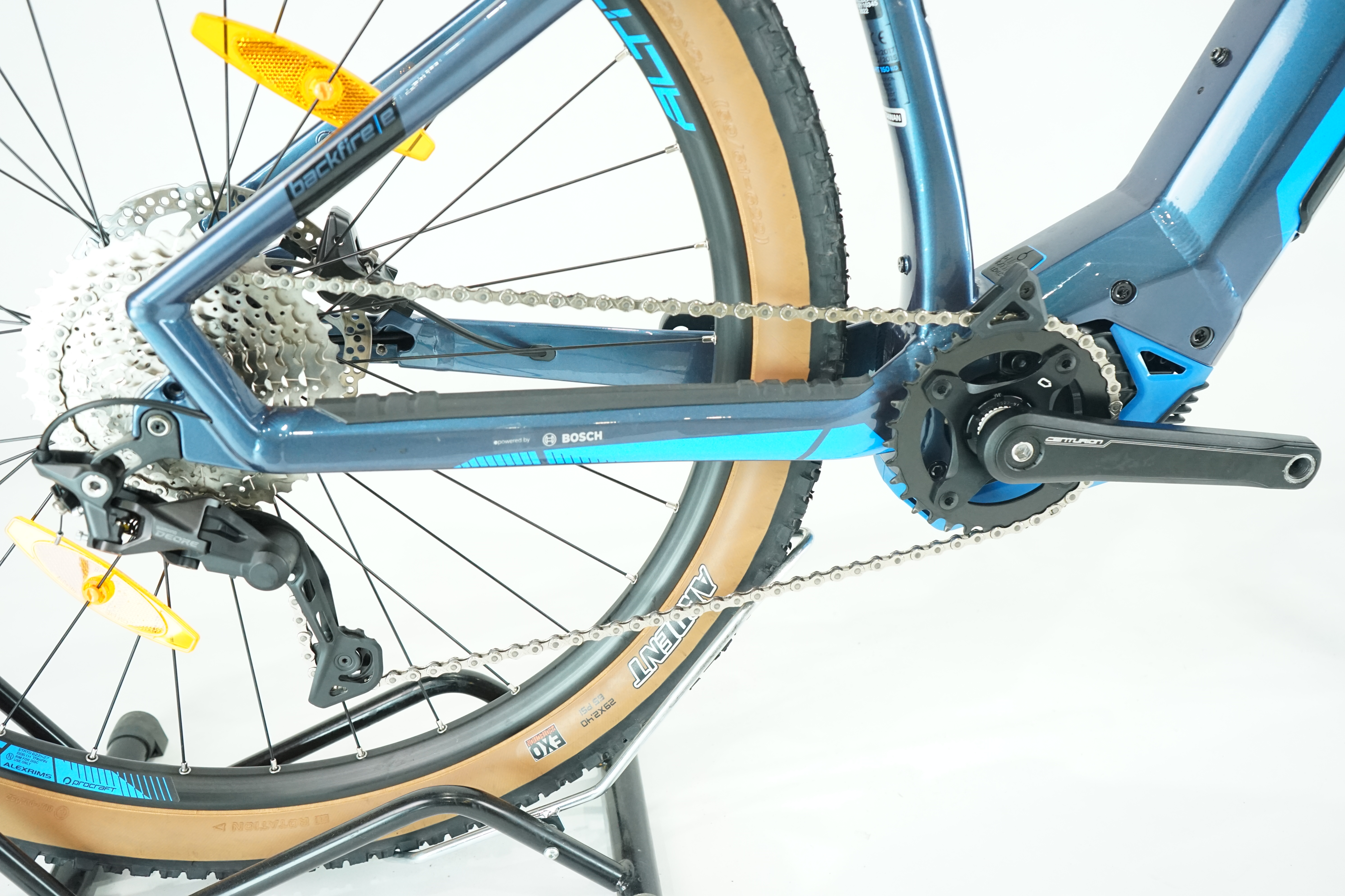 Centurion Backfire E R750i EP2 2022 - E Mountainbike - 500 Wh - 29 Zoll - Diamant