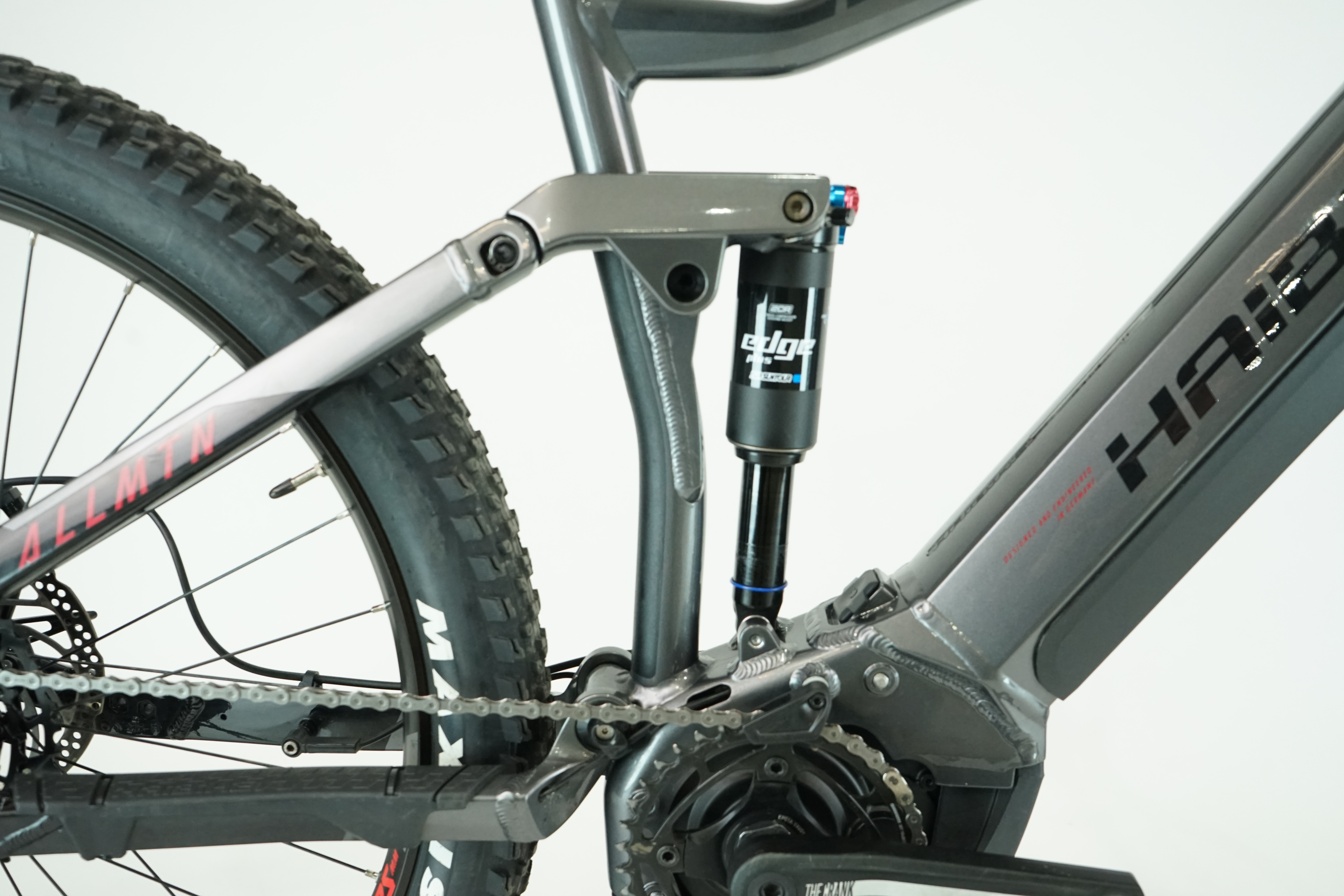 Haibike AllMtn 2 2021 - E Bike Fully - 630 Wh - 29/27,5 Zoll