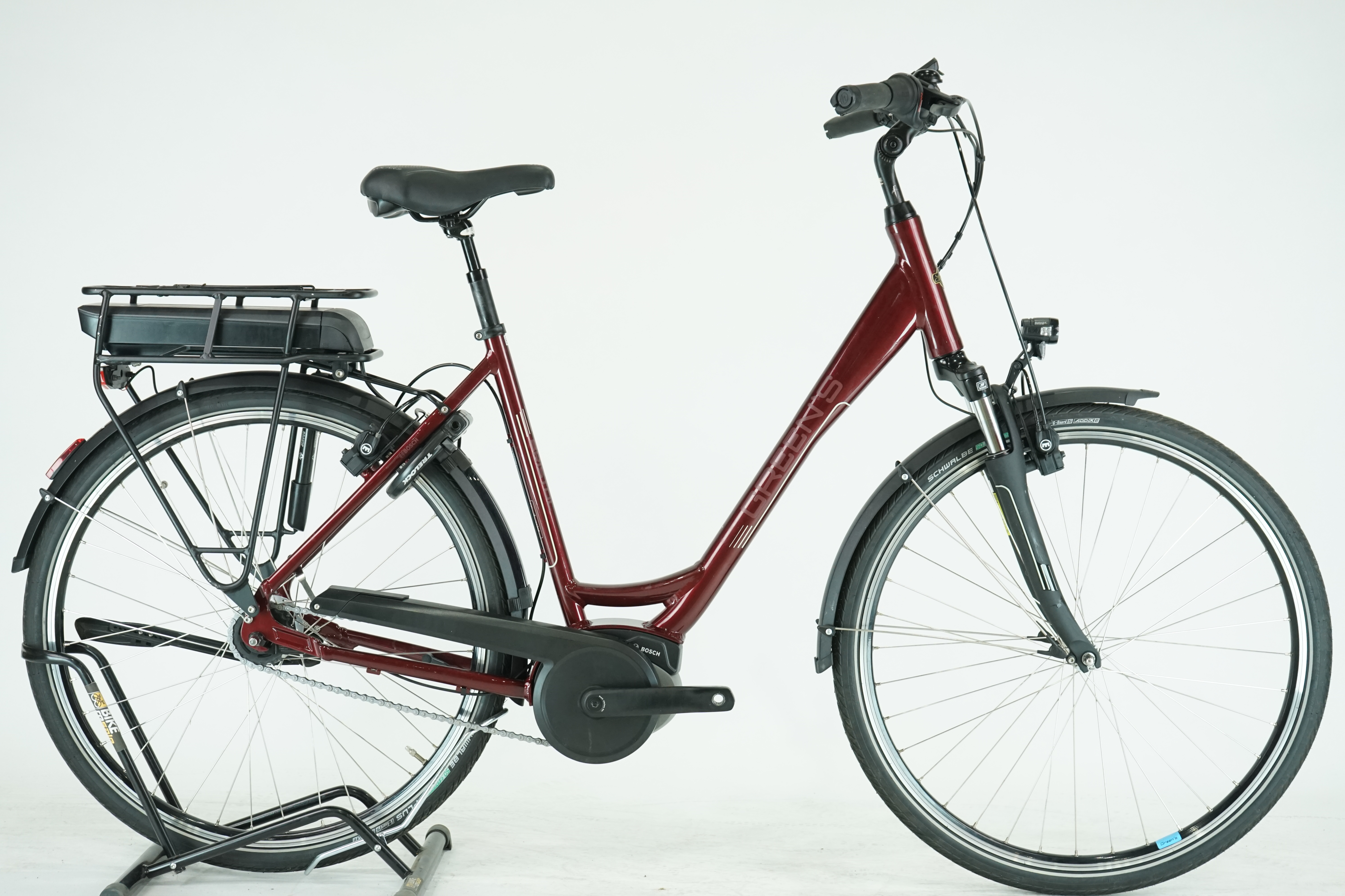 Greens  Bristol RT Wave 2022 - City E Bike - 500 Wh - Tiefeinsteiger