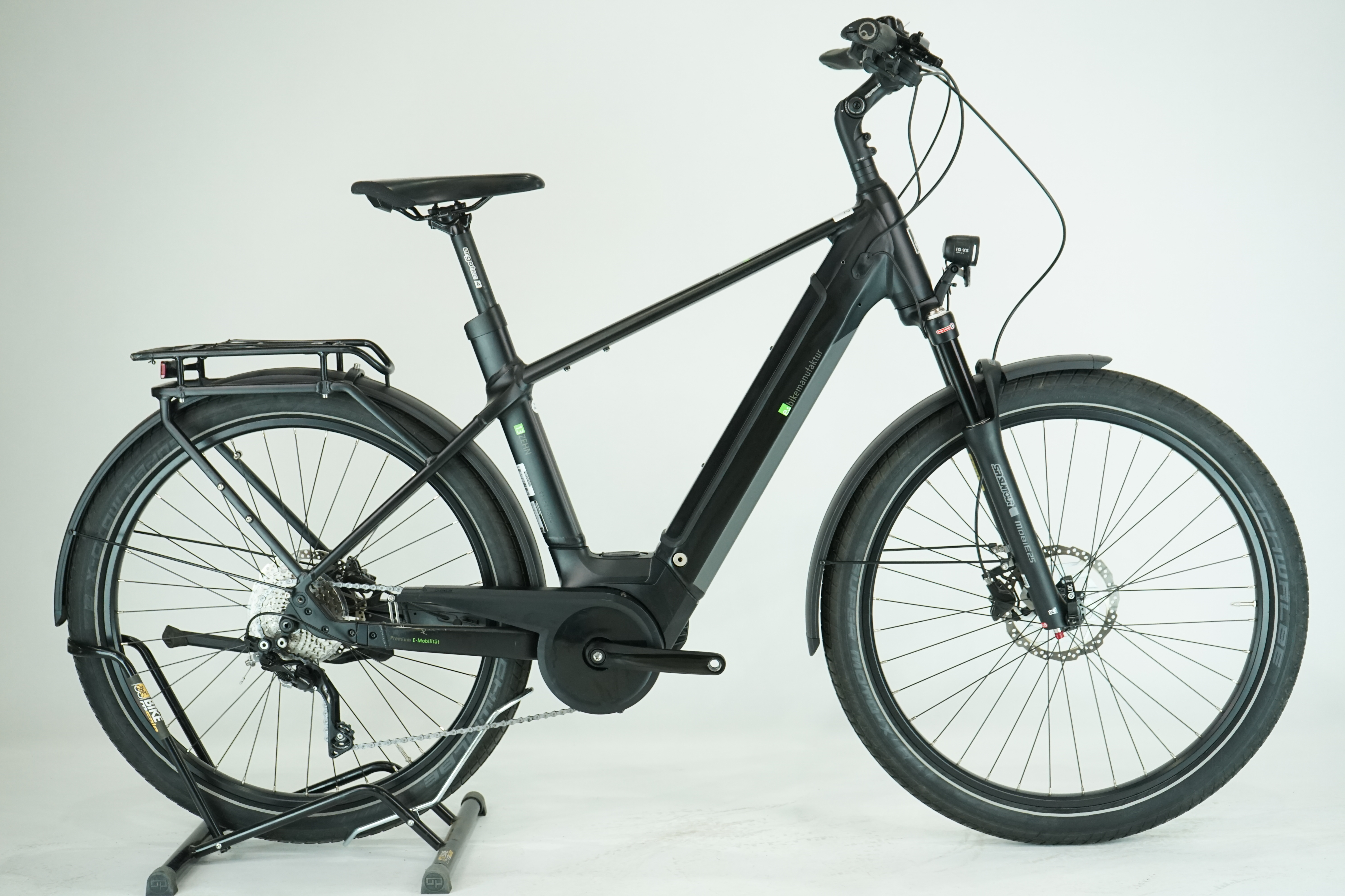 e-bike manufaktur 13ZEHN Bosch Performance Line CX 2020 - SUV E Bike - 625 Wh - Diamant