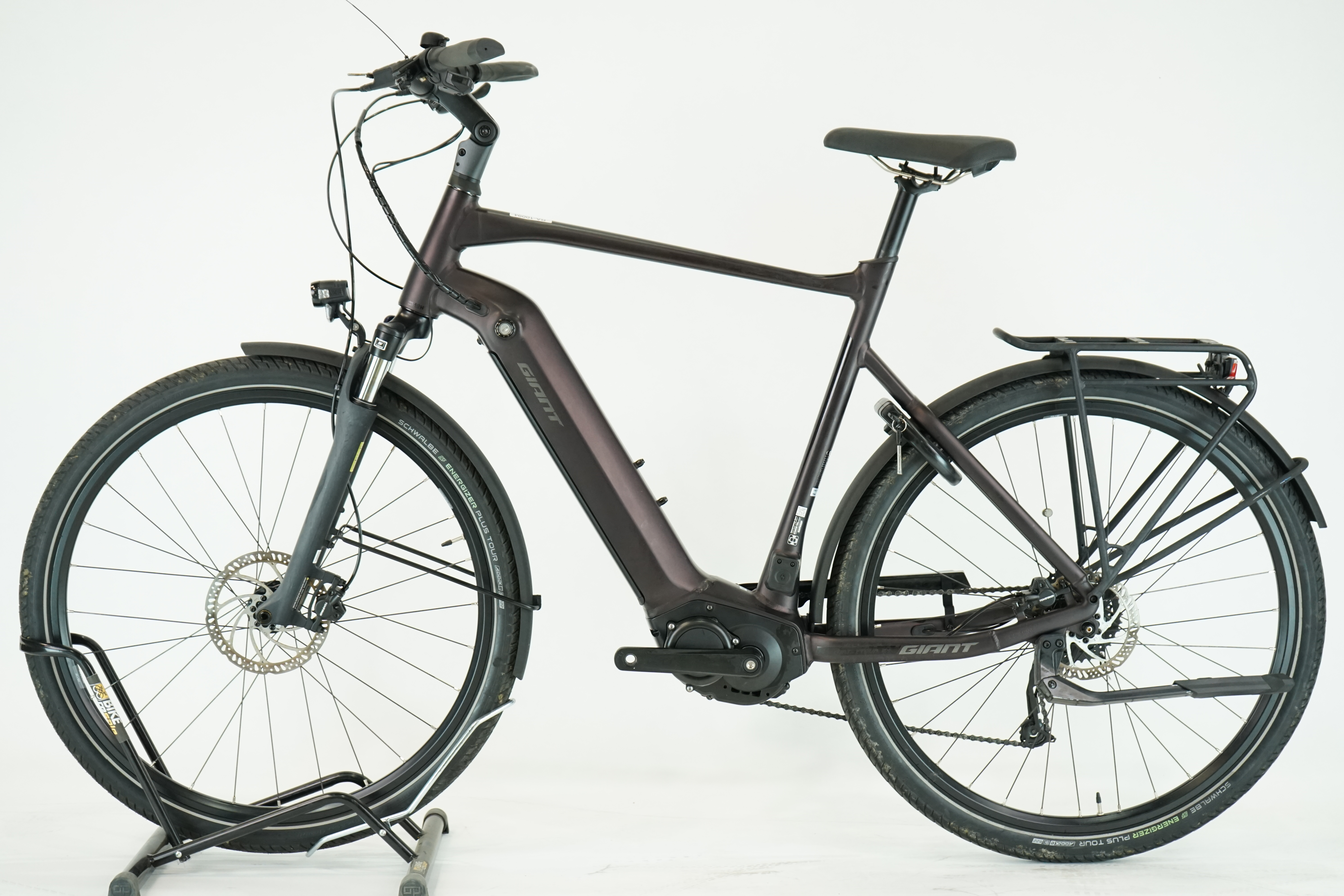Giant DailyTour E+3 GTS 2023 - Trekking E Bike - 500 Wh - Diamant