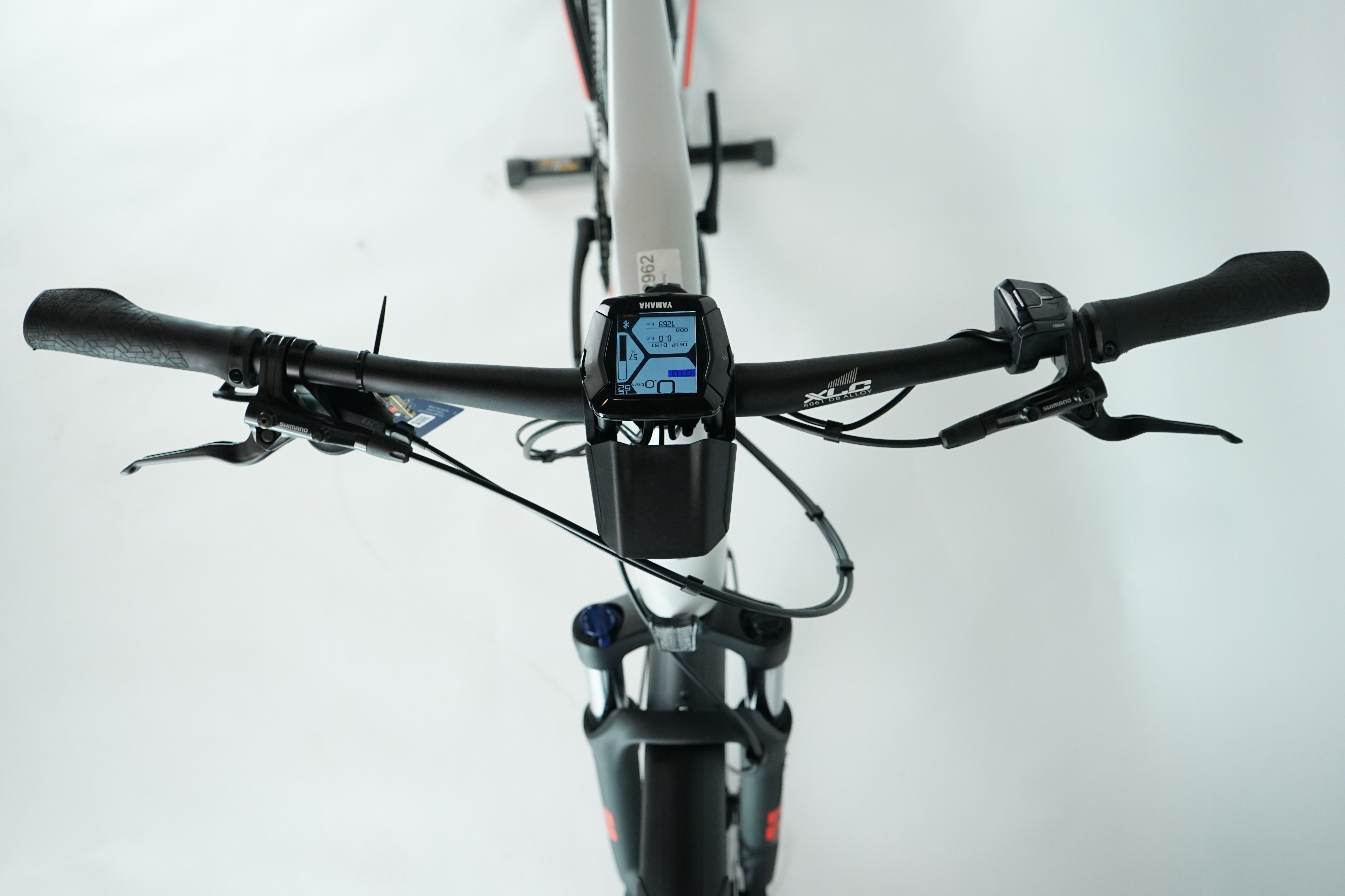 Haibike Trekking 7 2022 - Trekking E Bike - 630 Wh - Diamant