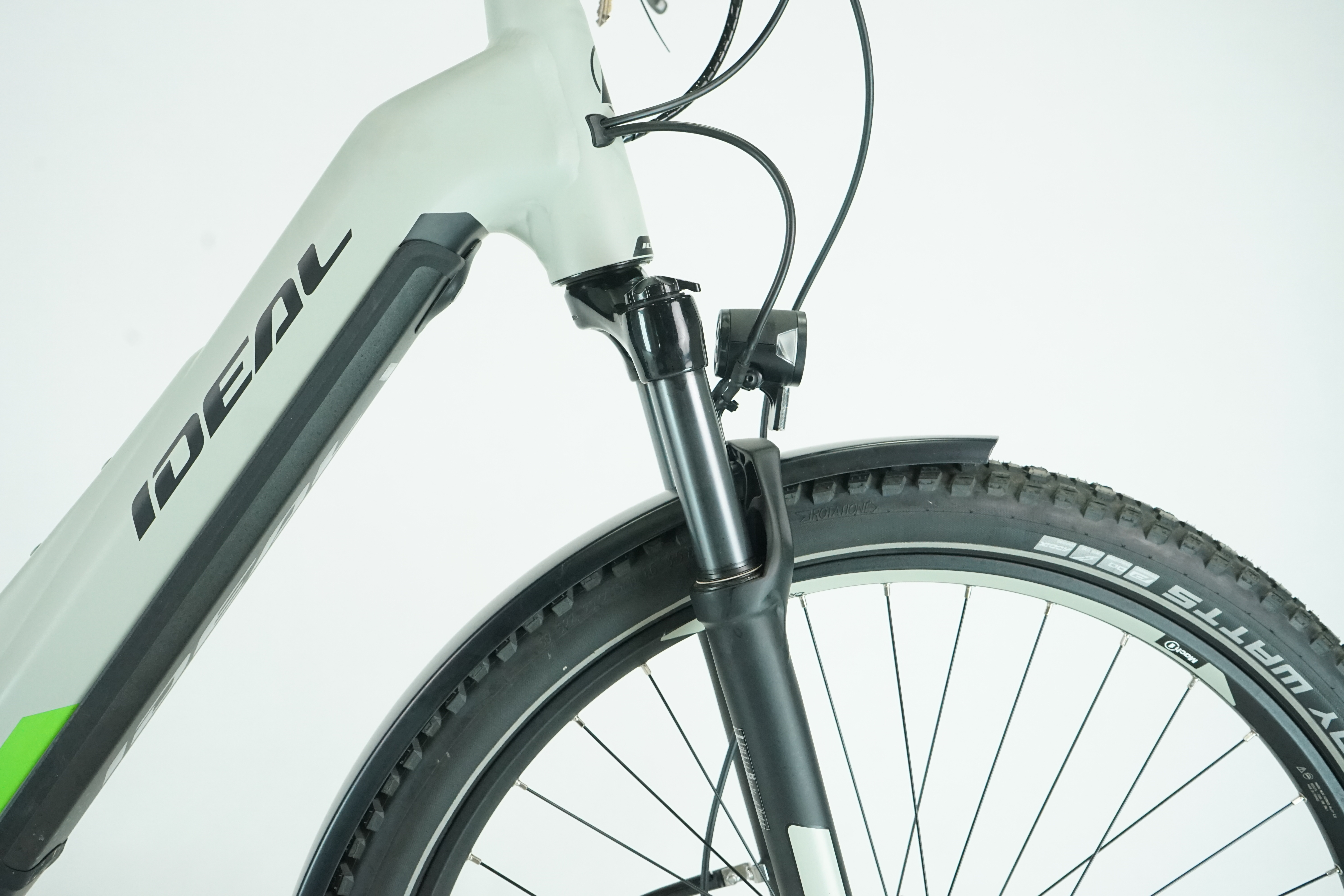 Ideal Prisma 810-FX 2024 - Trekking E Bike - 630 Wh - Tiefeinsteiger