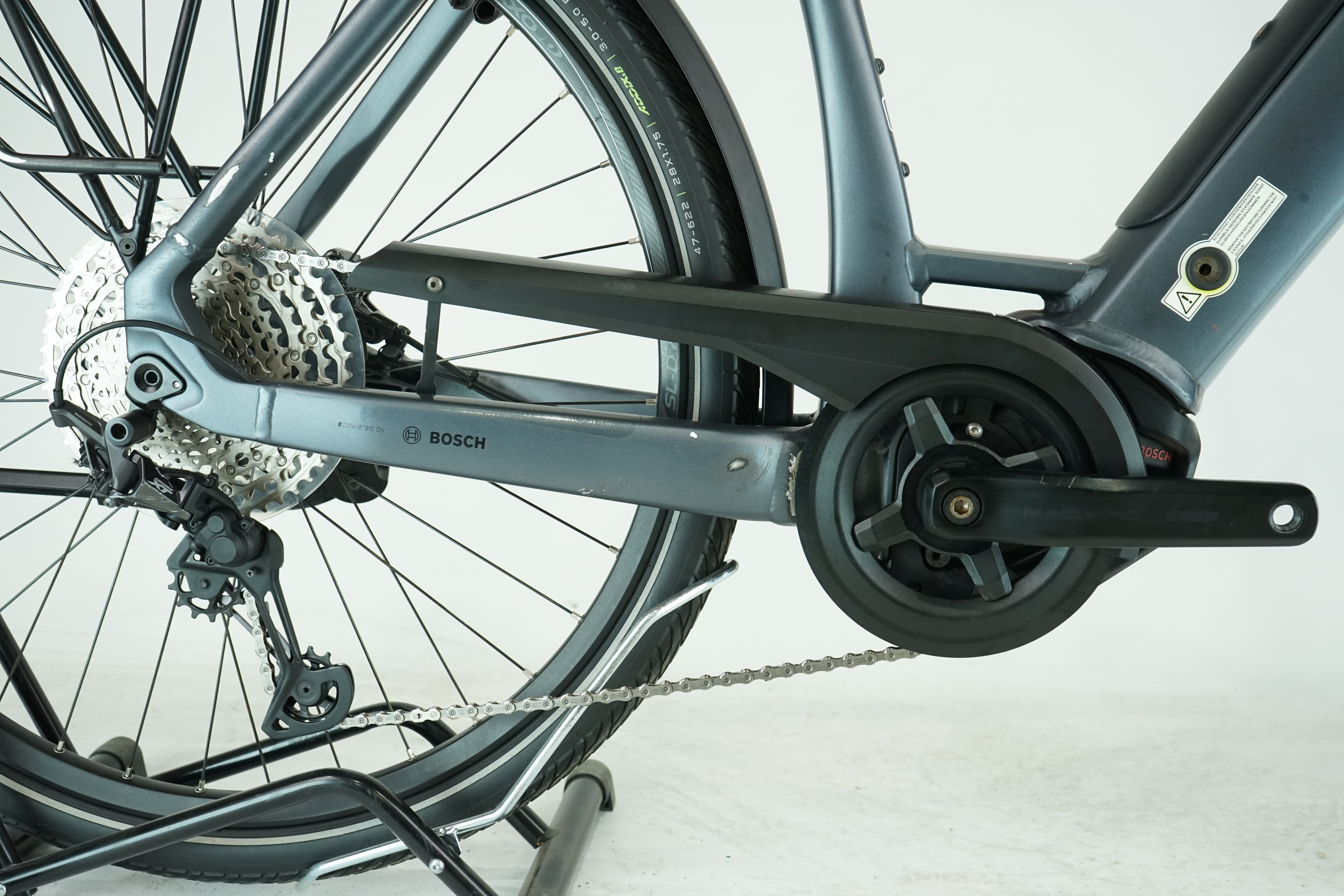 Stevens E-Triton Luxe Gent 2020 - Trekking E Bike - 625 Wh - Diamant