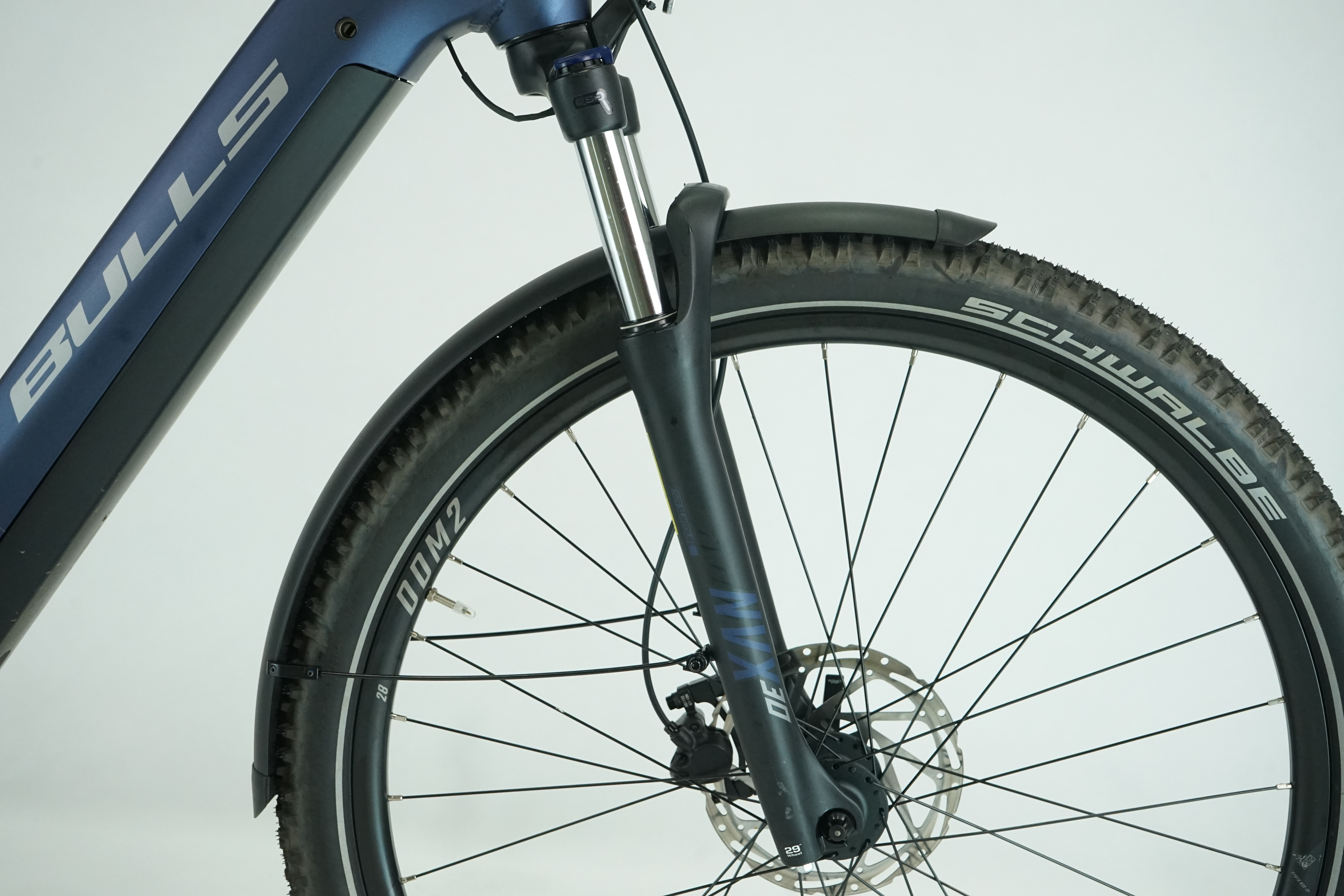 Bulls Allground EVO 2023 - Trekking E Bike - 500 Wh - Diamant 