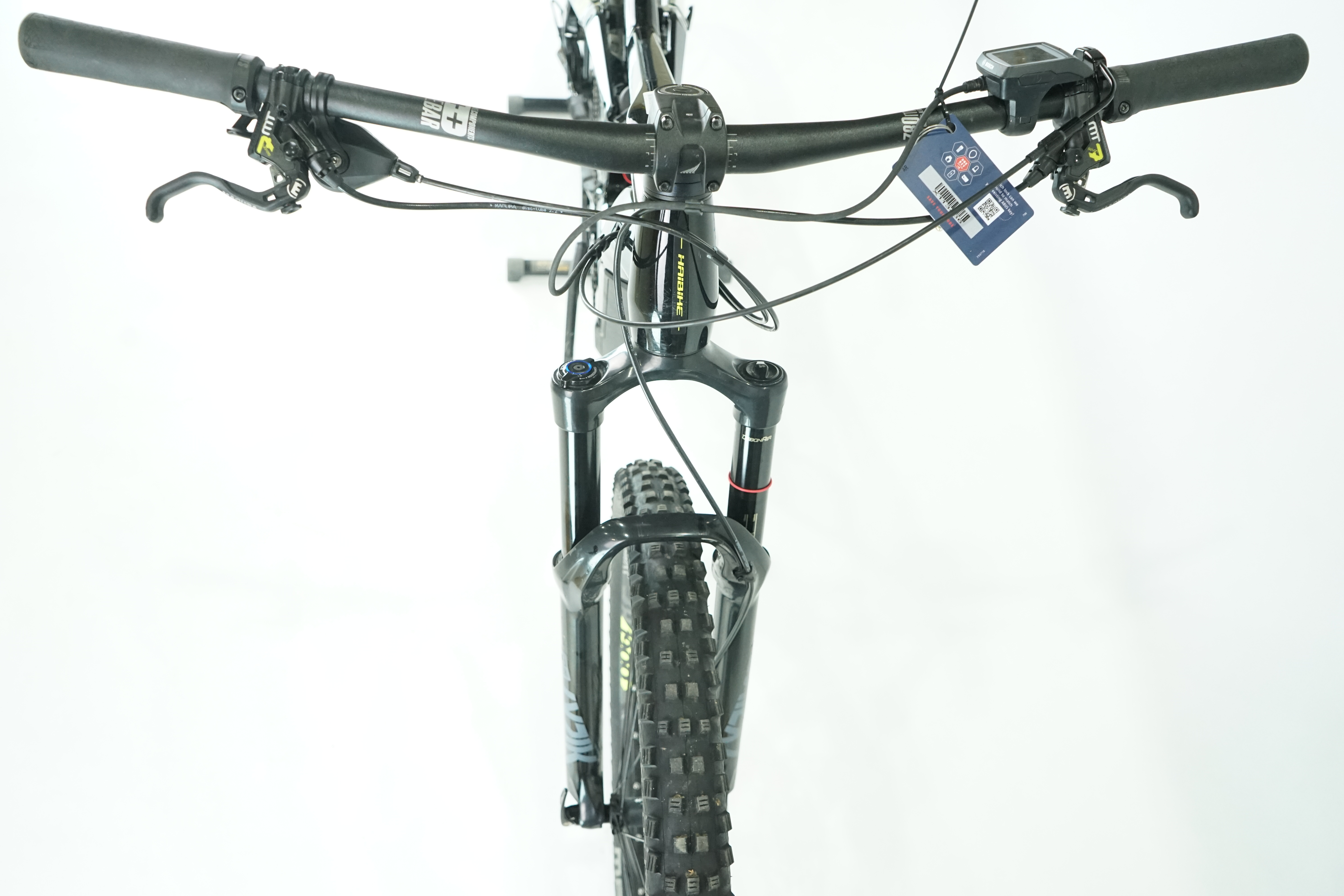 Haibike XDURO AllMtn 3.5 2020 - E Mountainbike - 625 Wh - 29 Zoll