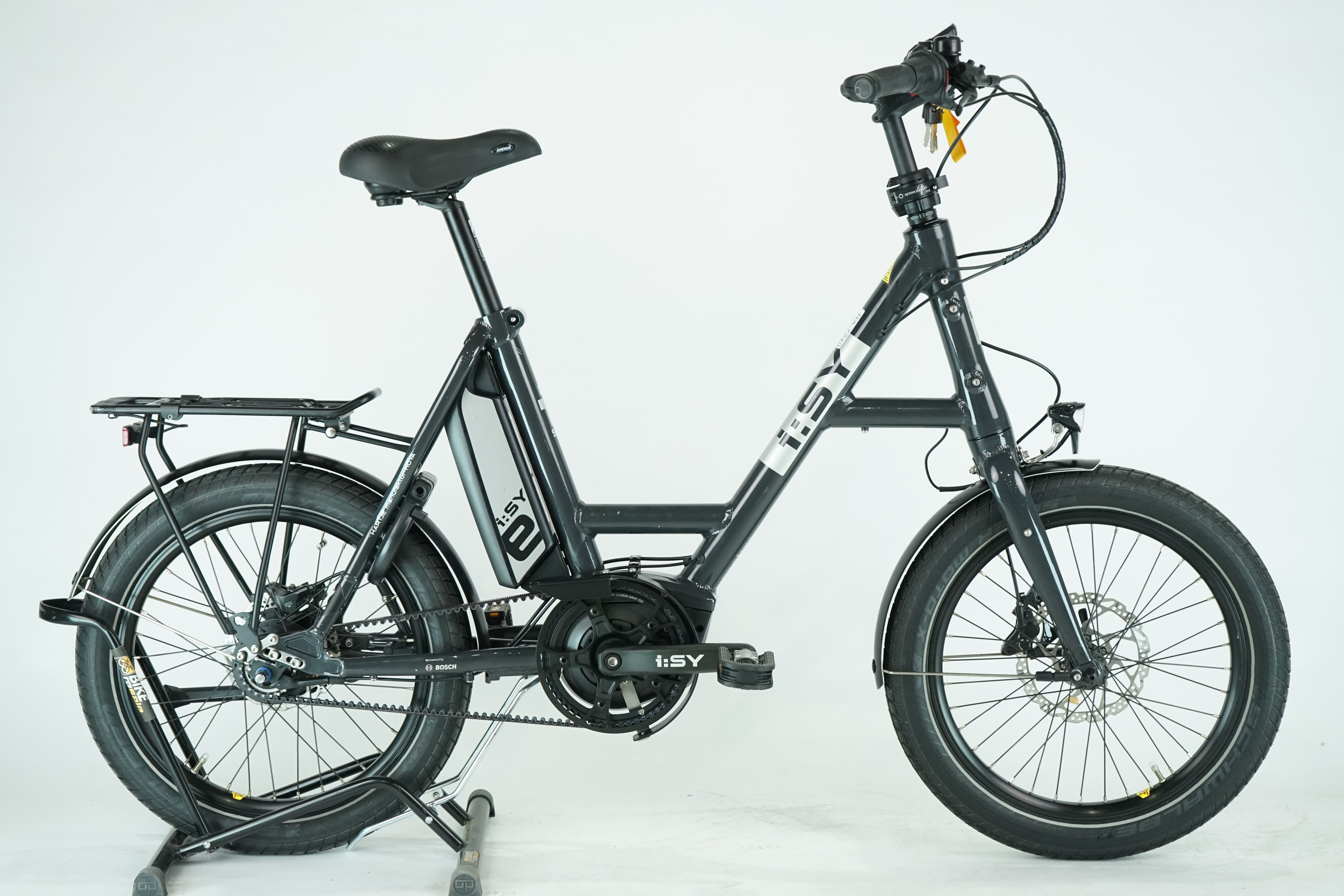 i:SY S8 ZR 2022 - E Kompaktrad - 500Wh - 20Zoll