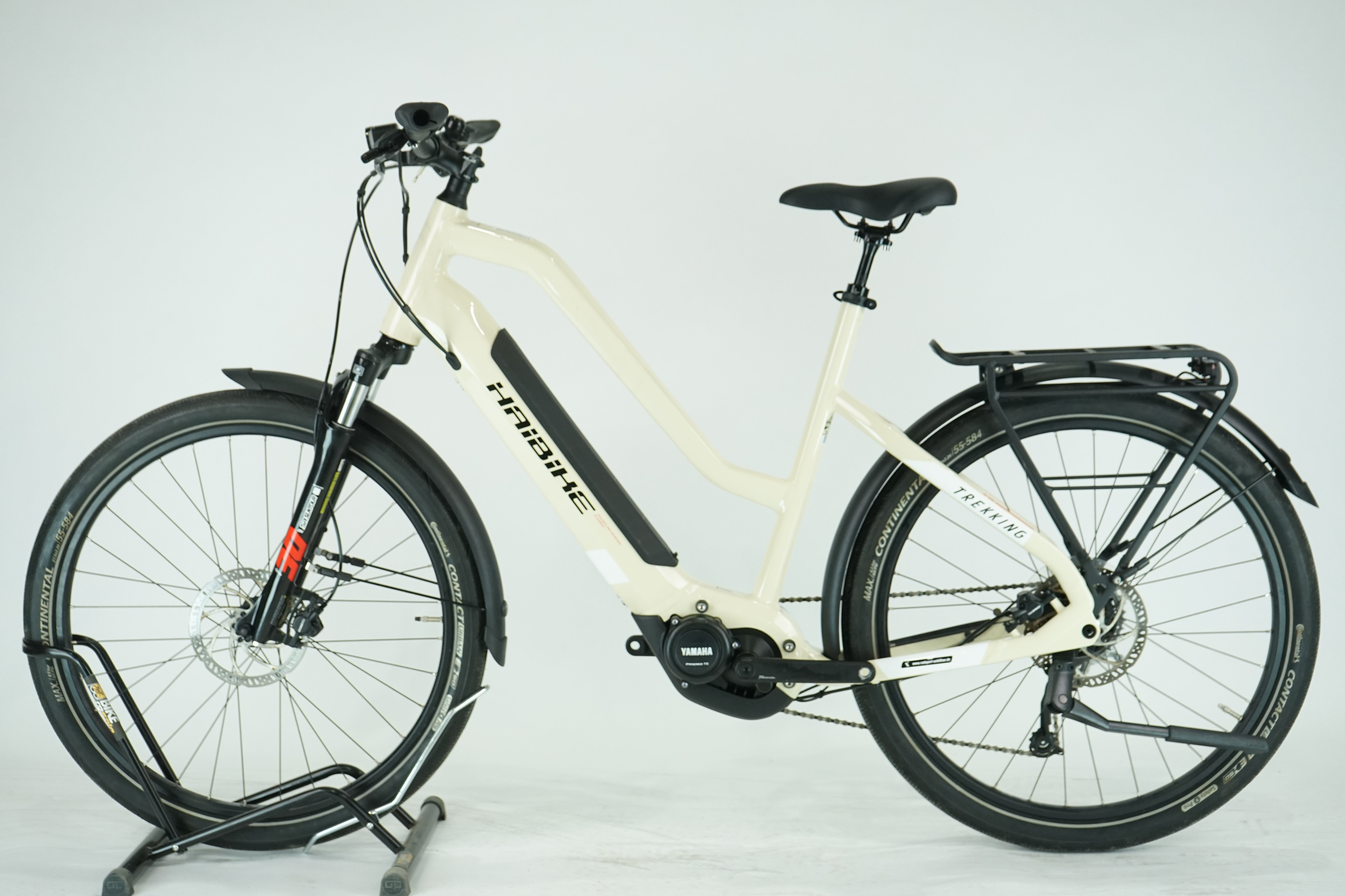 Haibike Trekking 4 2022 - Trekking E Bike - 500Wh - 27,5 Zoll - Damen Sport