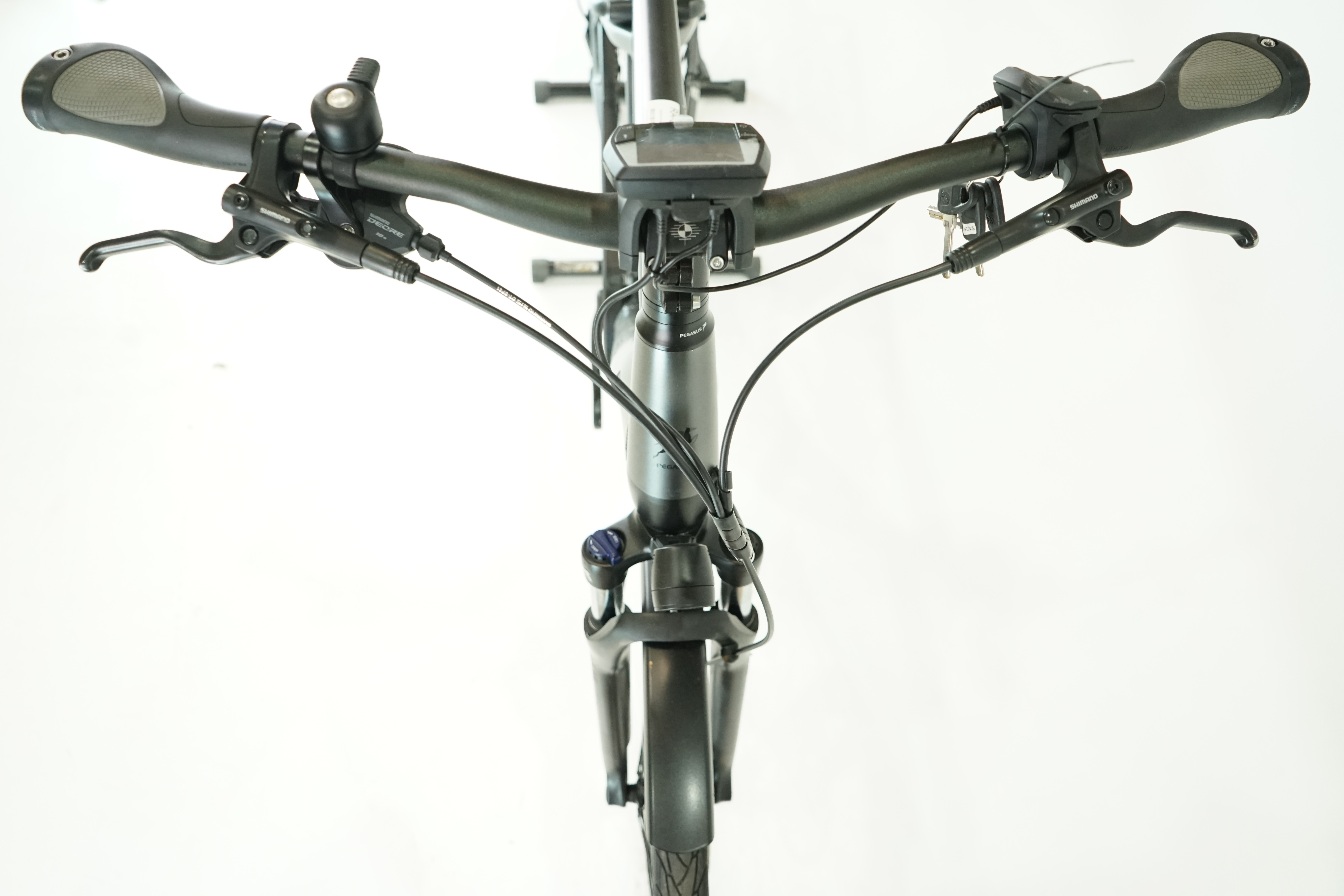 PEGASUS Premio Evo 10 Lite 2021 - City E Bike - 400 Wh - Diamant - 28 Zoll