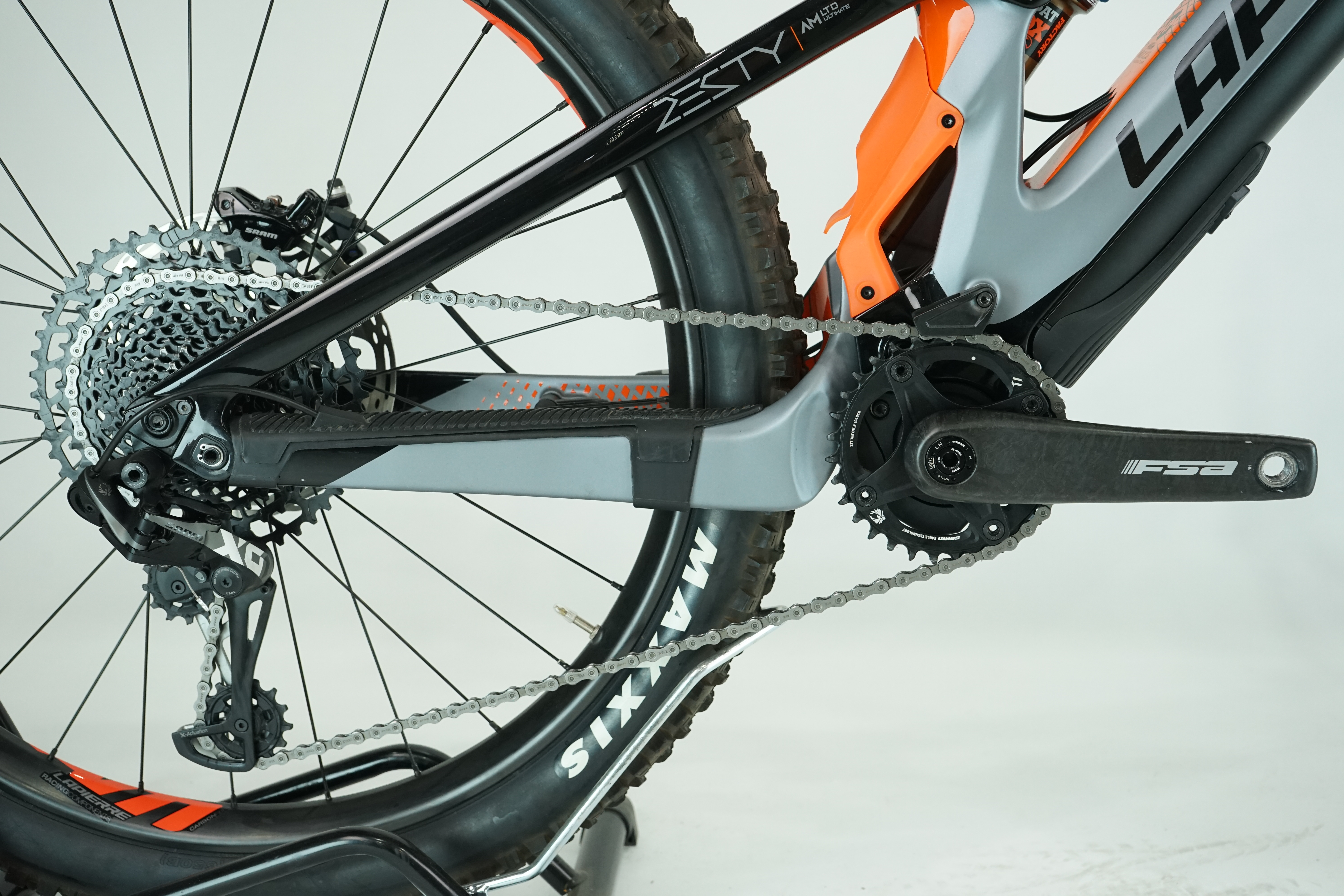 Lapierre eZESTY AM LTD 2021 - Fully E Bike - 252 Wh - Carbon - 27,5 Zoll