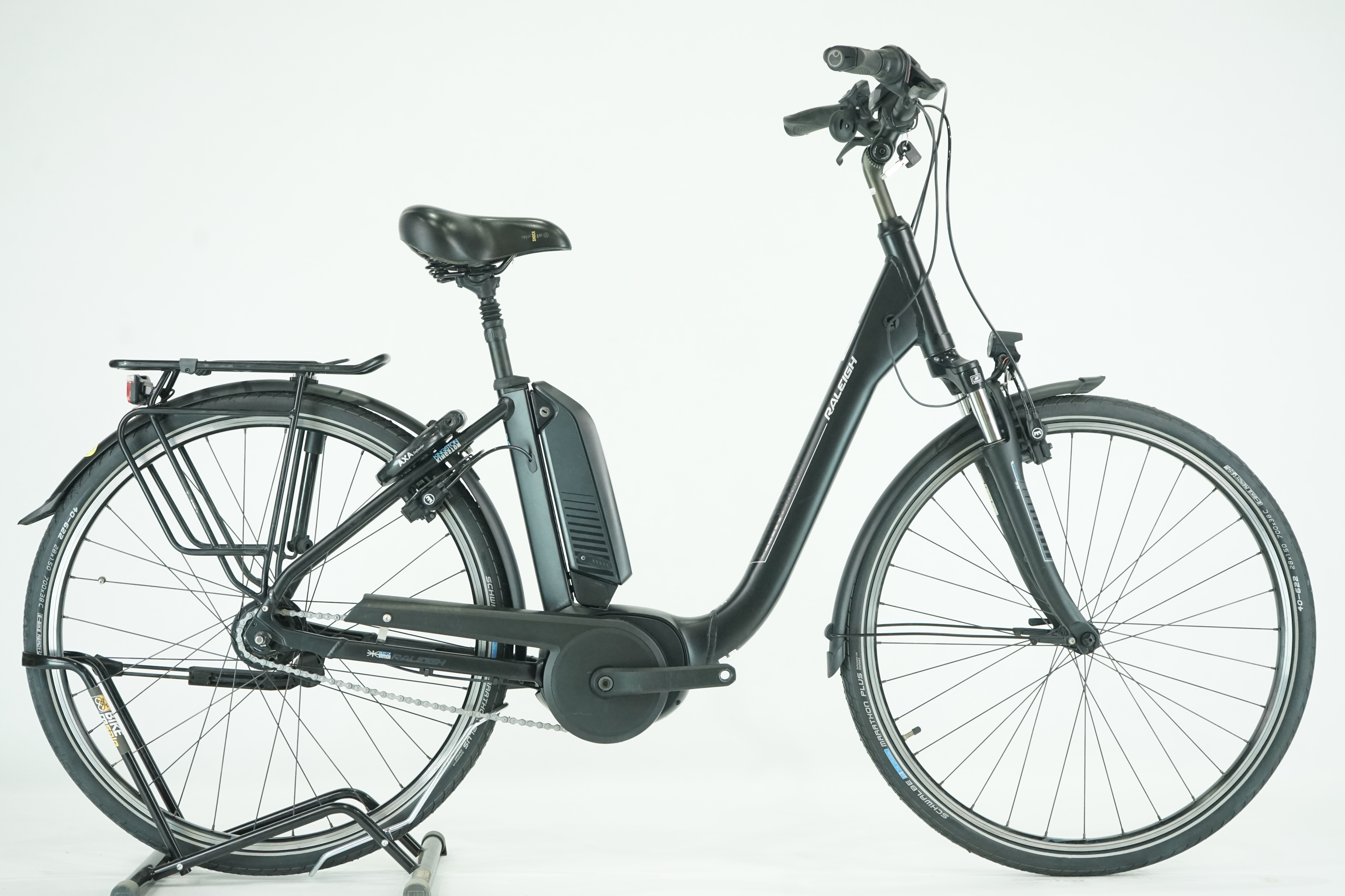 Raleigh Kingston 8 2021 - City E Bike - 500 Wh - Rücktritt - Tiefeinsteiger