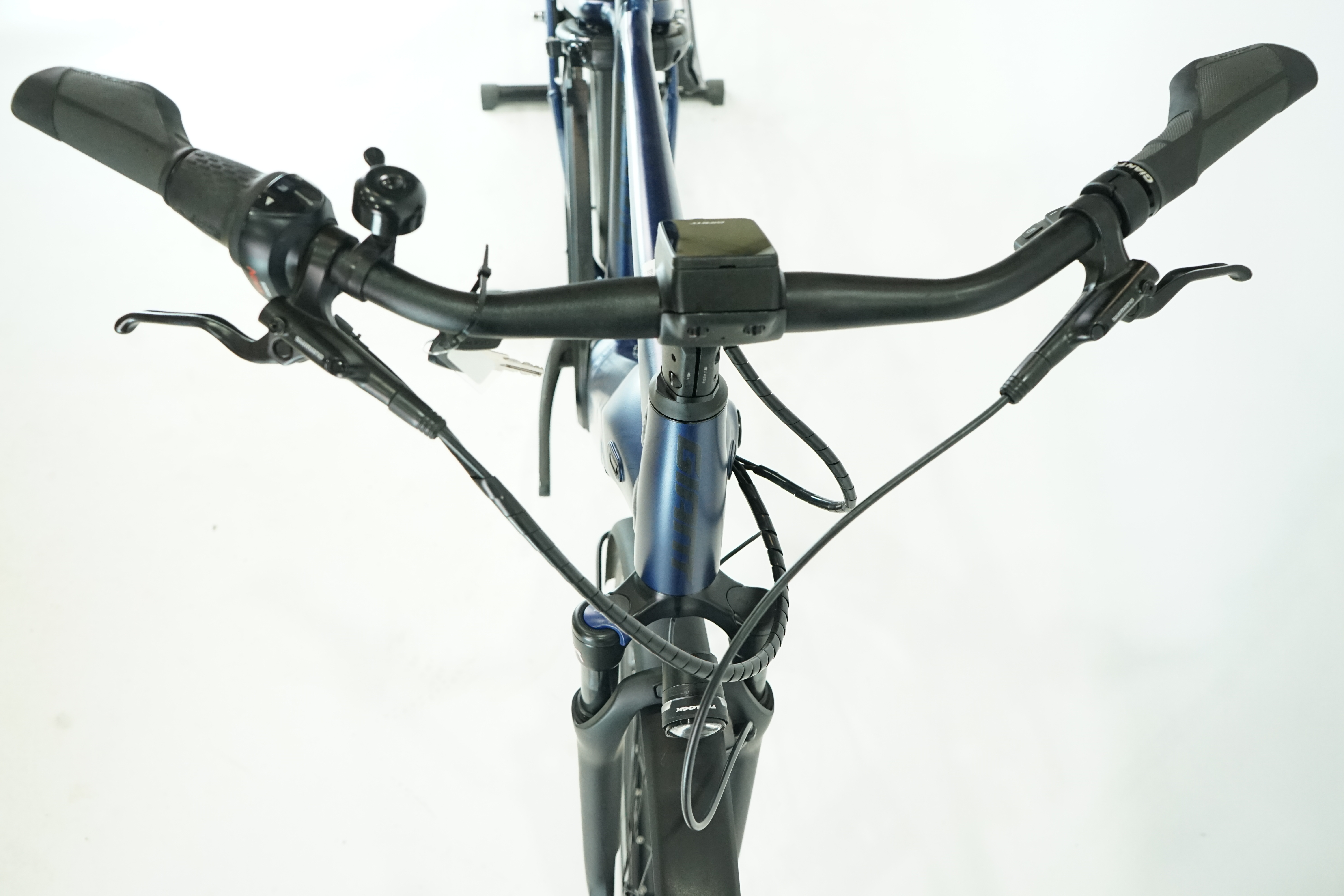 Giant DailyTour E+ 1 BD GTS 2021 - Trekking E Bike - 625 Wh - Riemen - Diamant