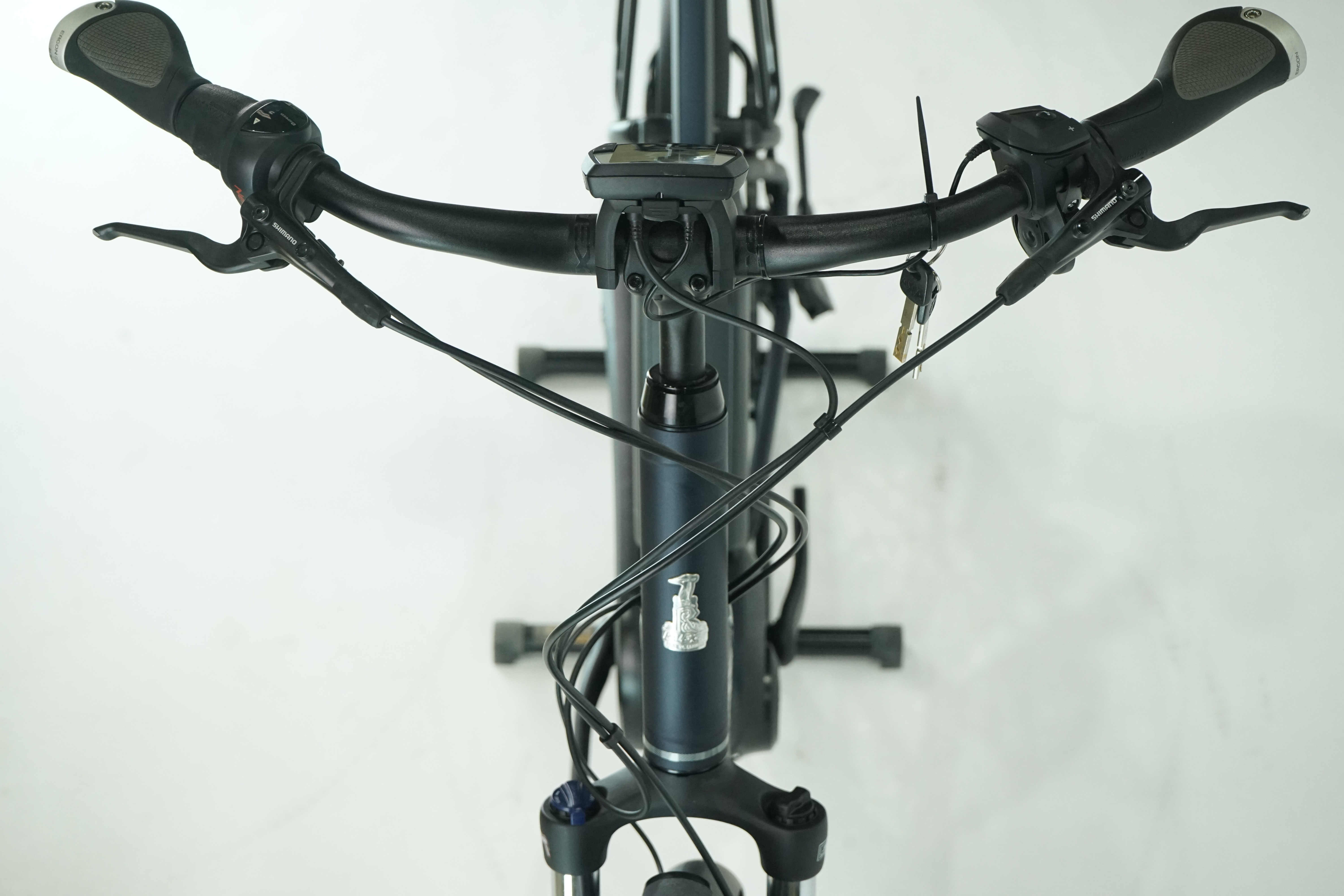 RALEIGH KINGSTON 8 XXL 2023 - City E Bike - 500 Wh - Tiefeinsteiger - 27,5 Zoll