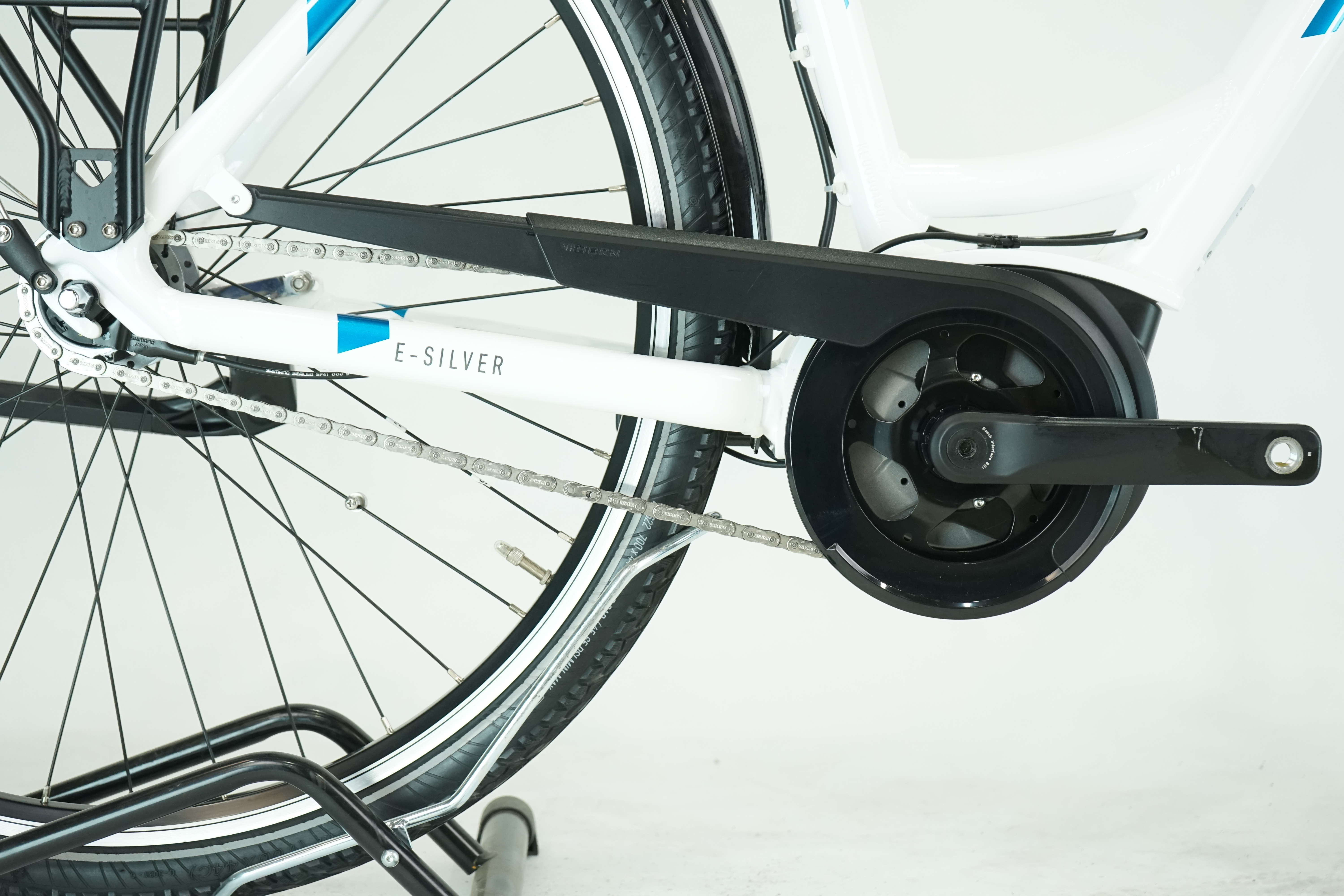 Kettler Traveller E silver 2021 - City E Bike - 400 Wh - Tiefeinsteiger