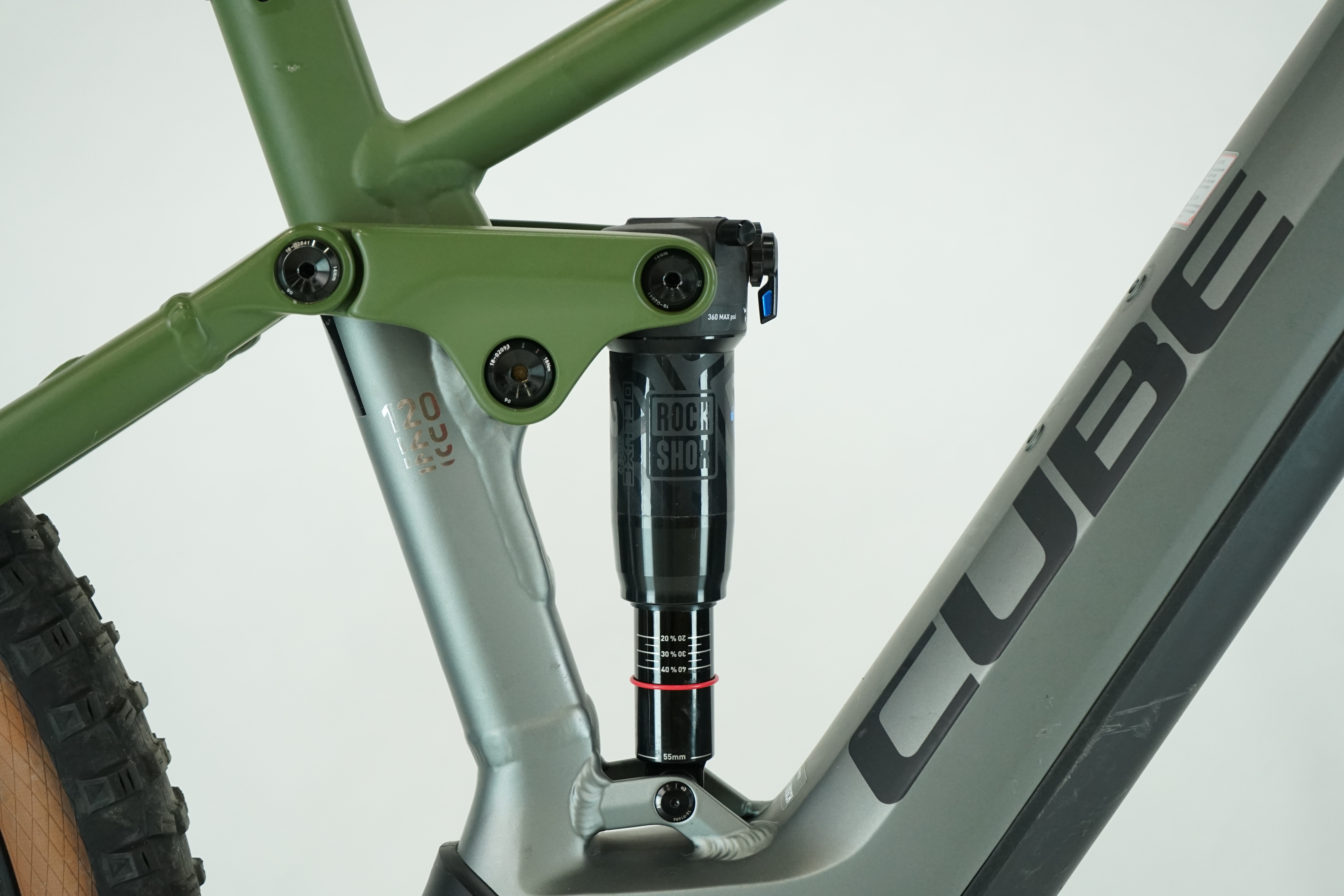 CUBE STEREO HYBRID 120 2023 - Fully E Bike - 750 Wh - 29 Zoll - Aluminium 