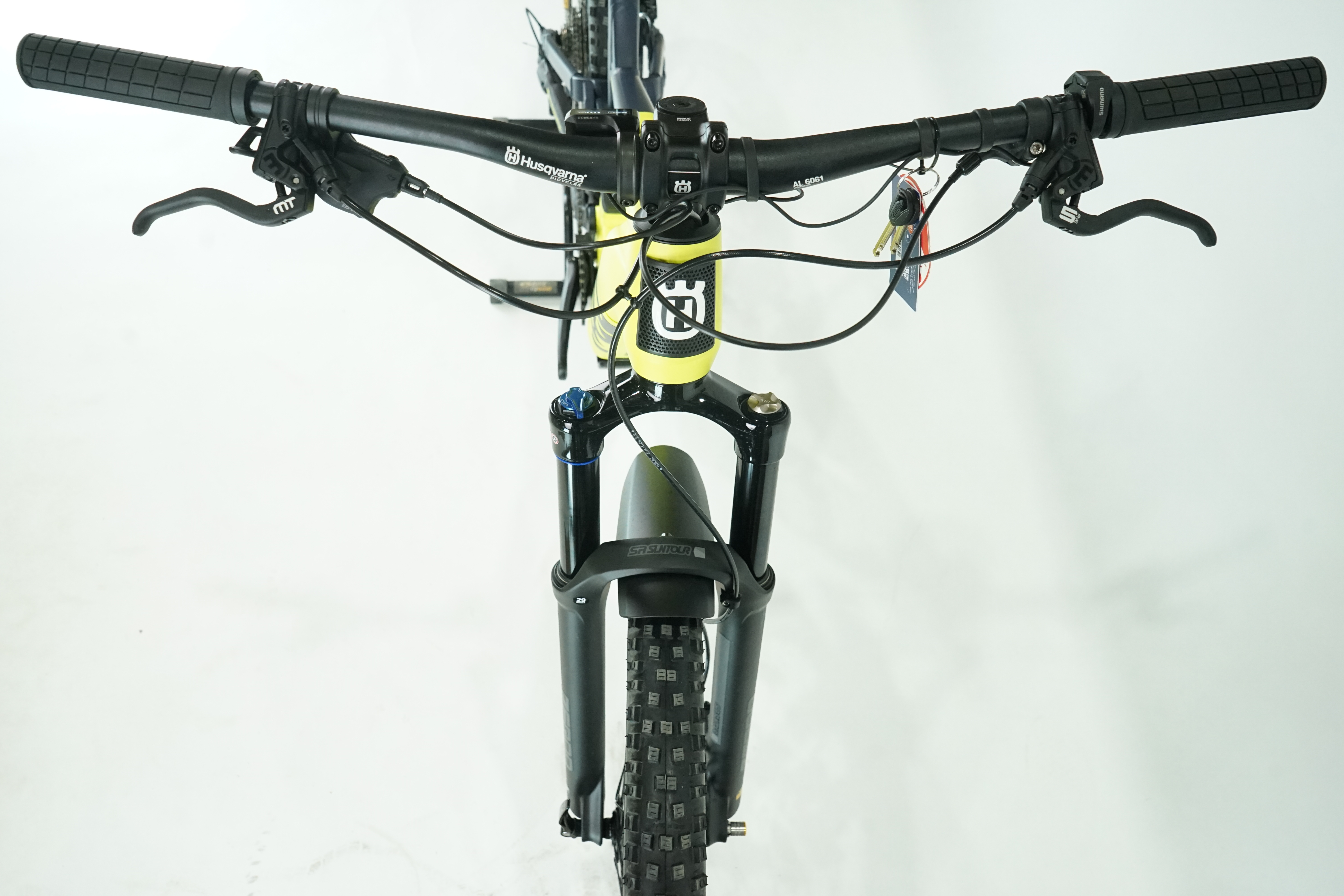 Husqvarna Mountain Cross MC1 2023 - E Bike Fully - 630 Wh - 29 / 27,5 Zoll