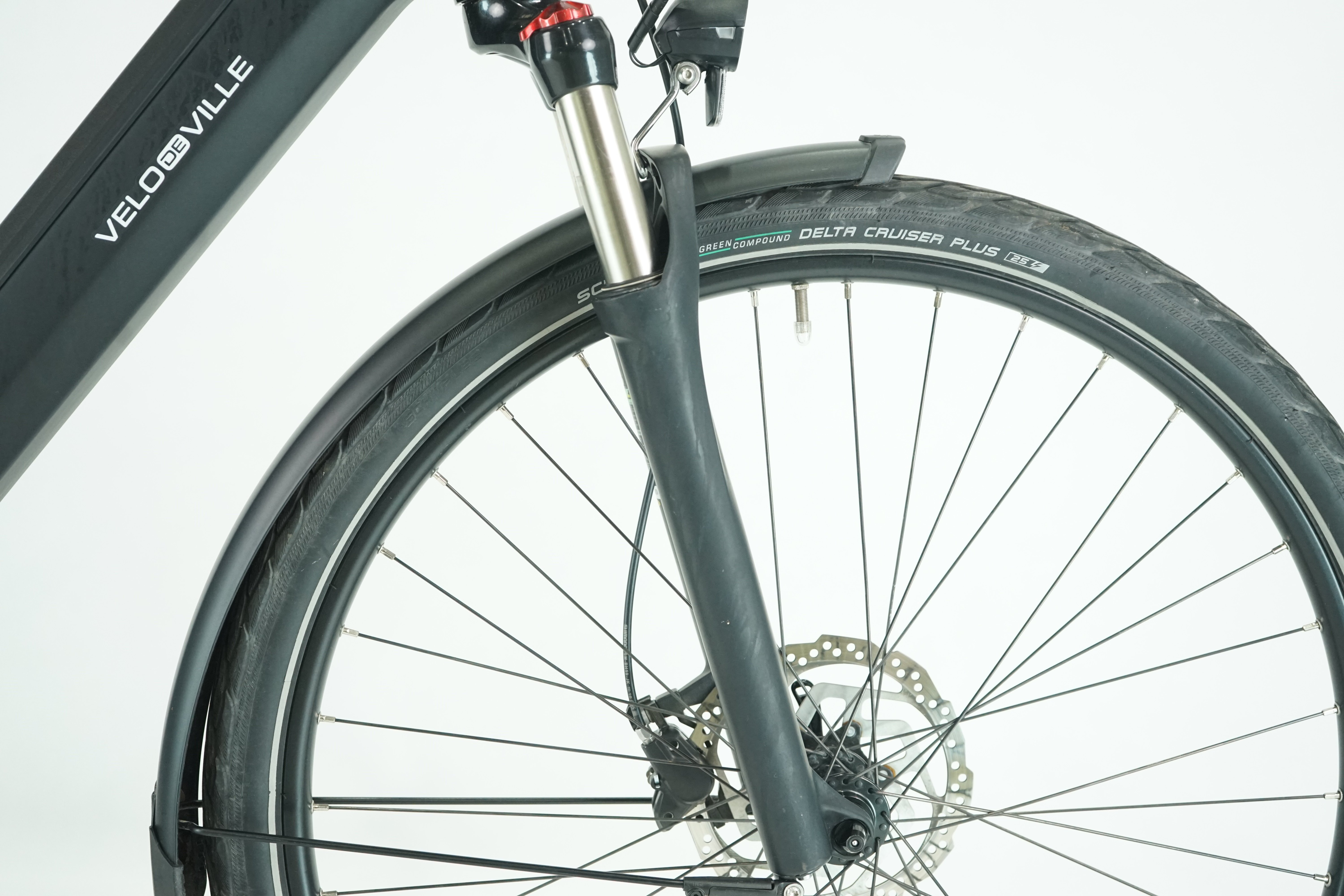 Velo de Ville AEB 890 2021 - Trekking E Bike - 500 Wh - Diamant