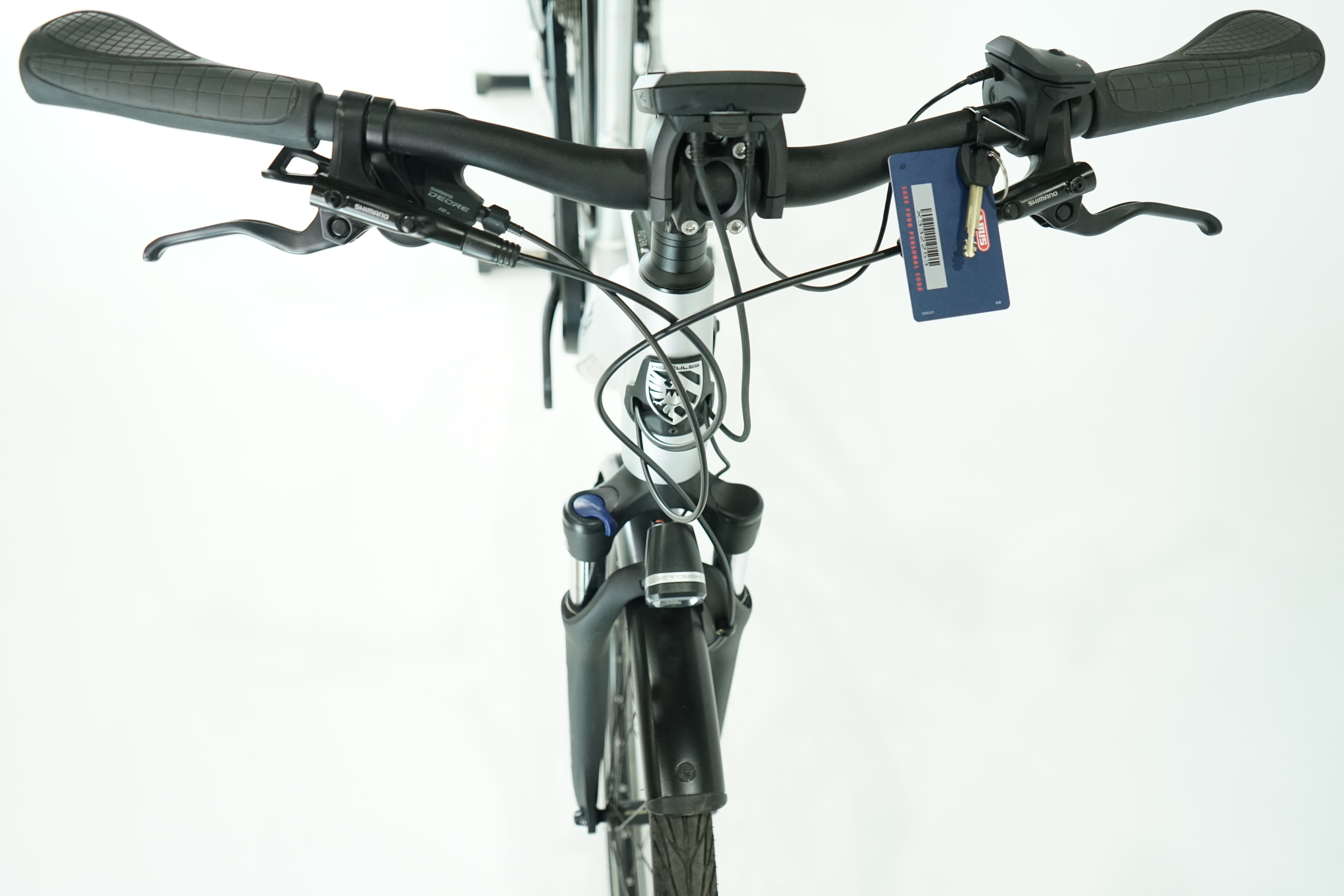 Hercules Futura Sport I-10 2022 - Trekking E Bike - 625 Wh - 28 Zoll - Damen Sport