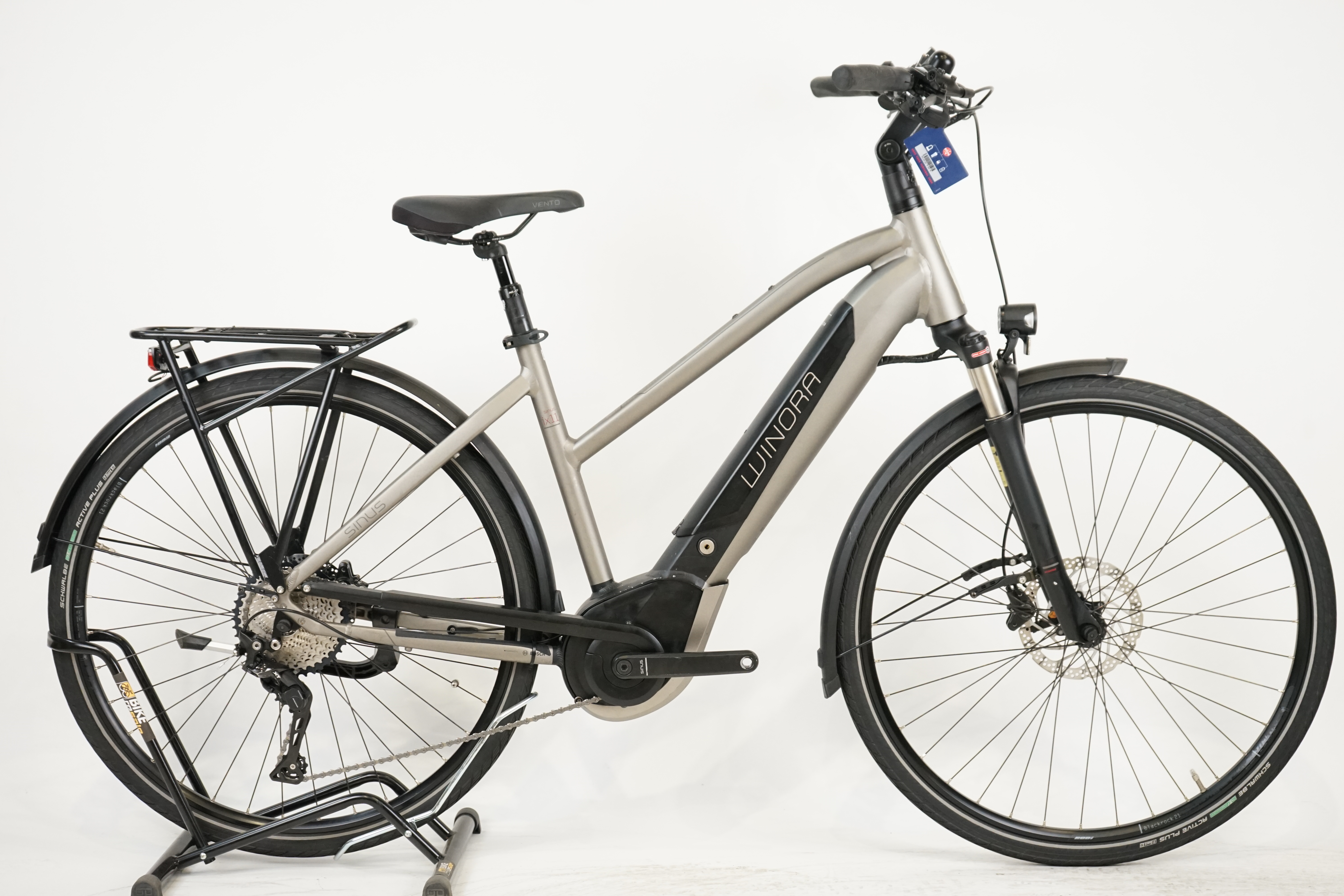 Winora Sinus iX11 2019 - Trekking E Bike - 500 Wh - Damen Sport