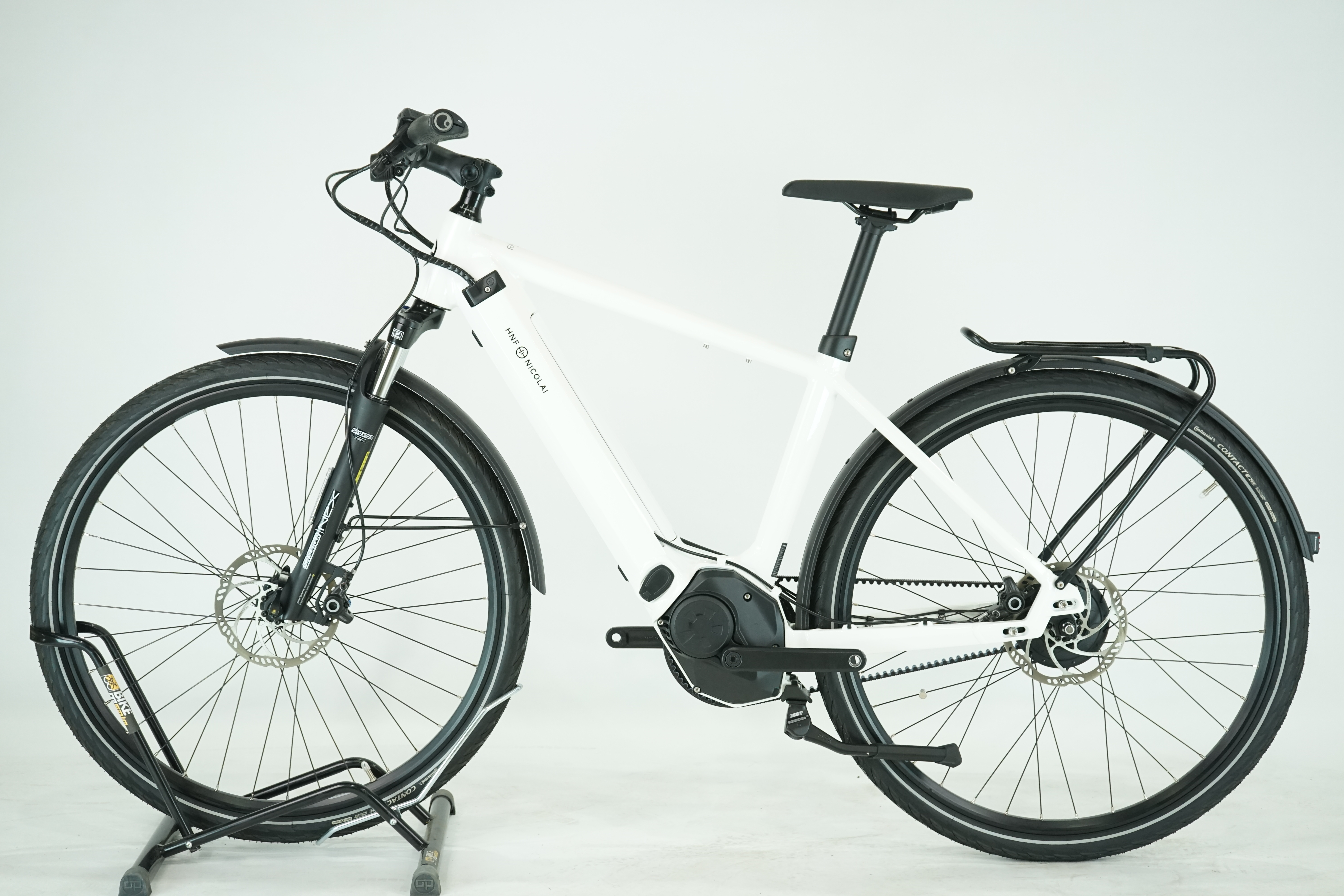 Nicolai SD3 Urban 2023 - City E Bike - 500 Wh - Diamant