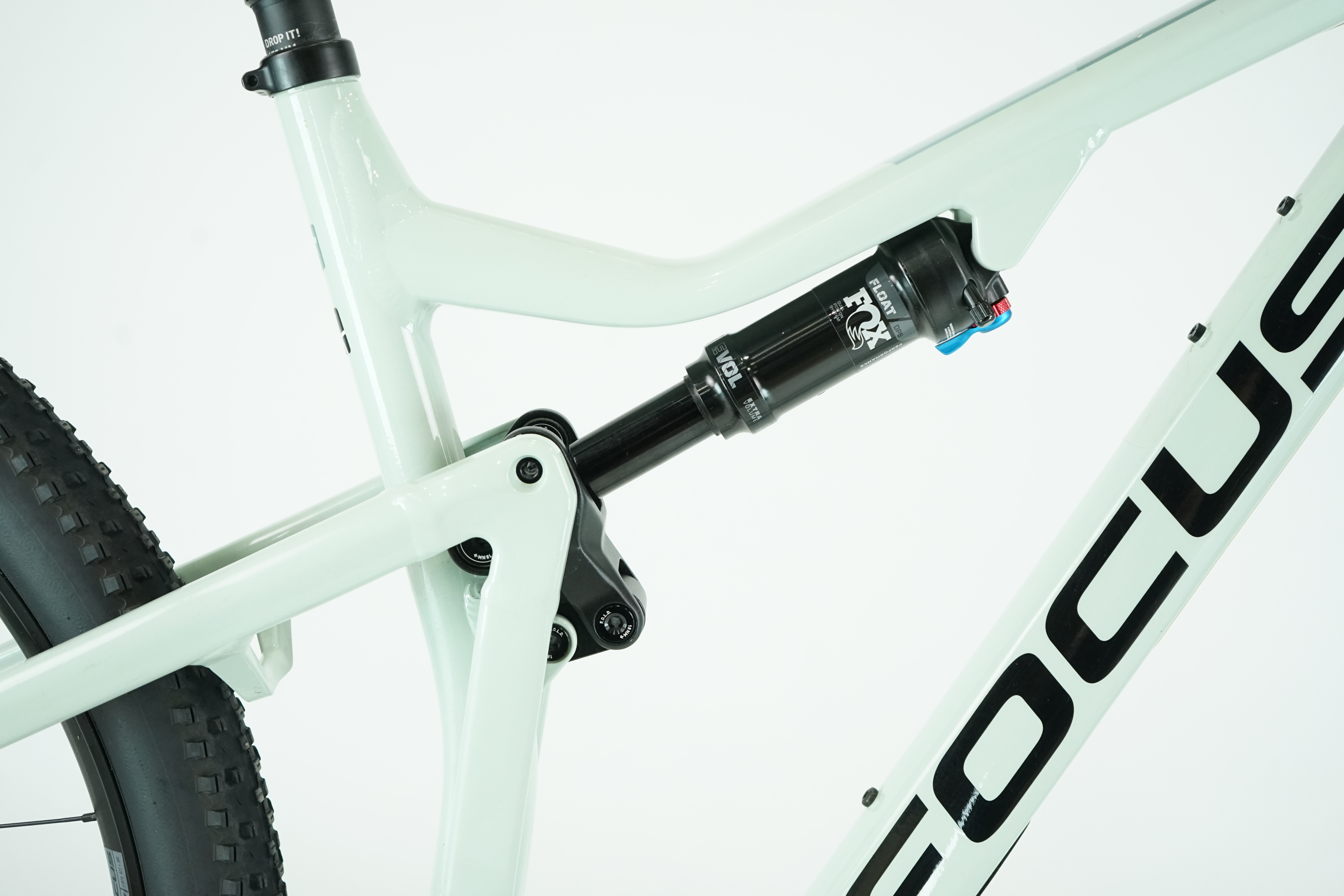 FOCUS Jam 6.9 2022 - Fully Mountainbike - Diamant - Aluminium - 29 Zoll