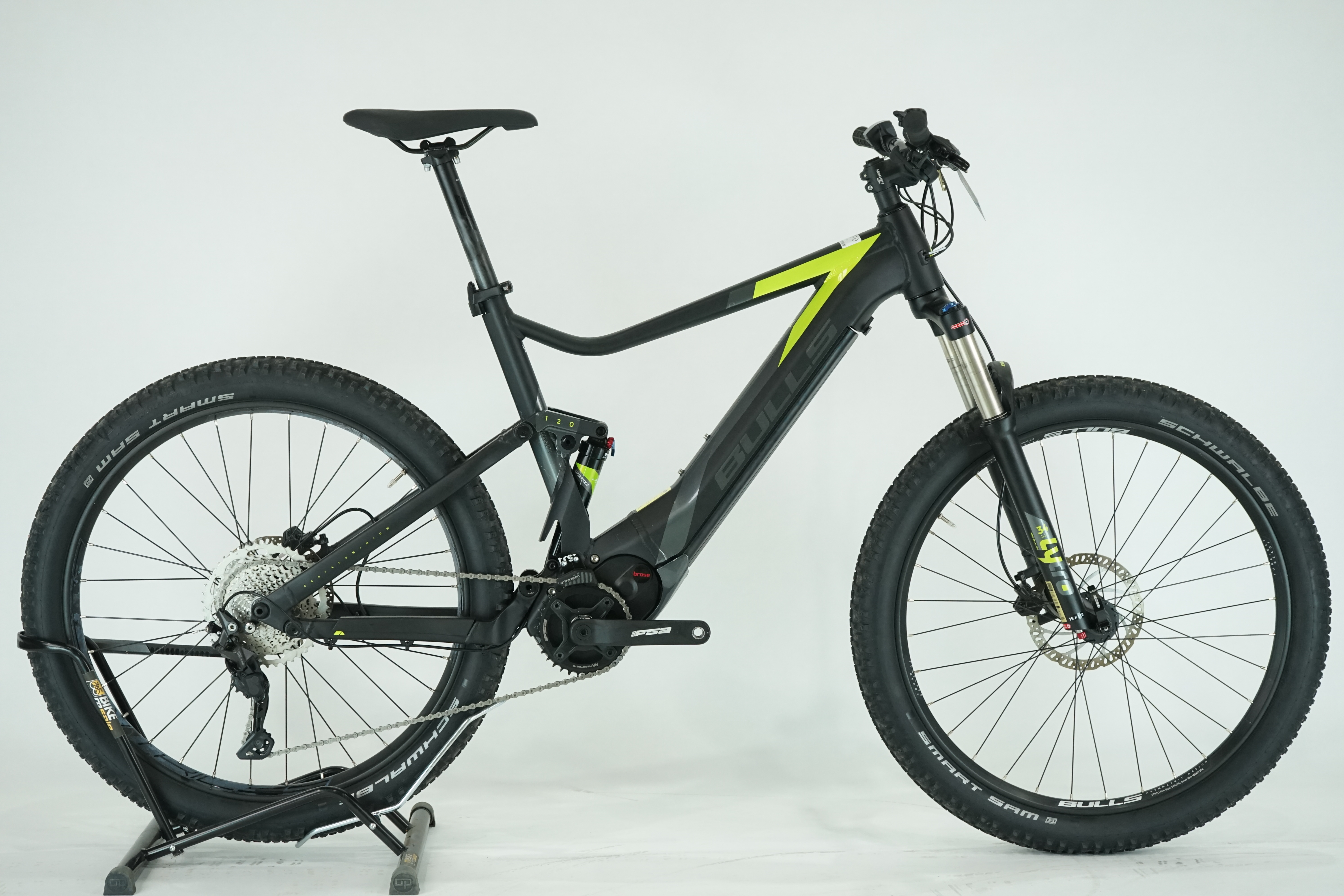 Bulls E-Stream EVO TR1 2021 - Fully E Bike - 27,5 Zoll - Aluminium