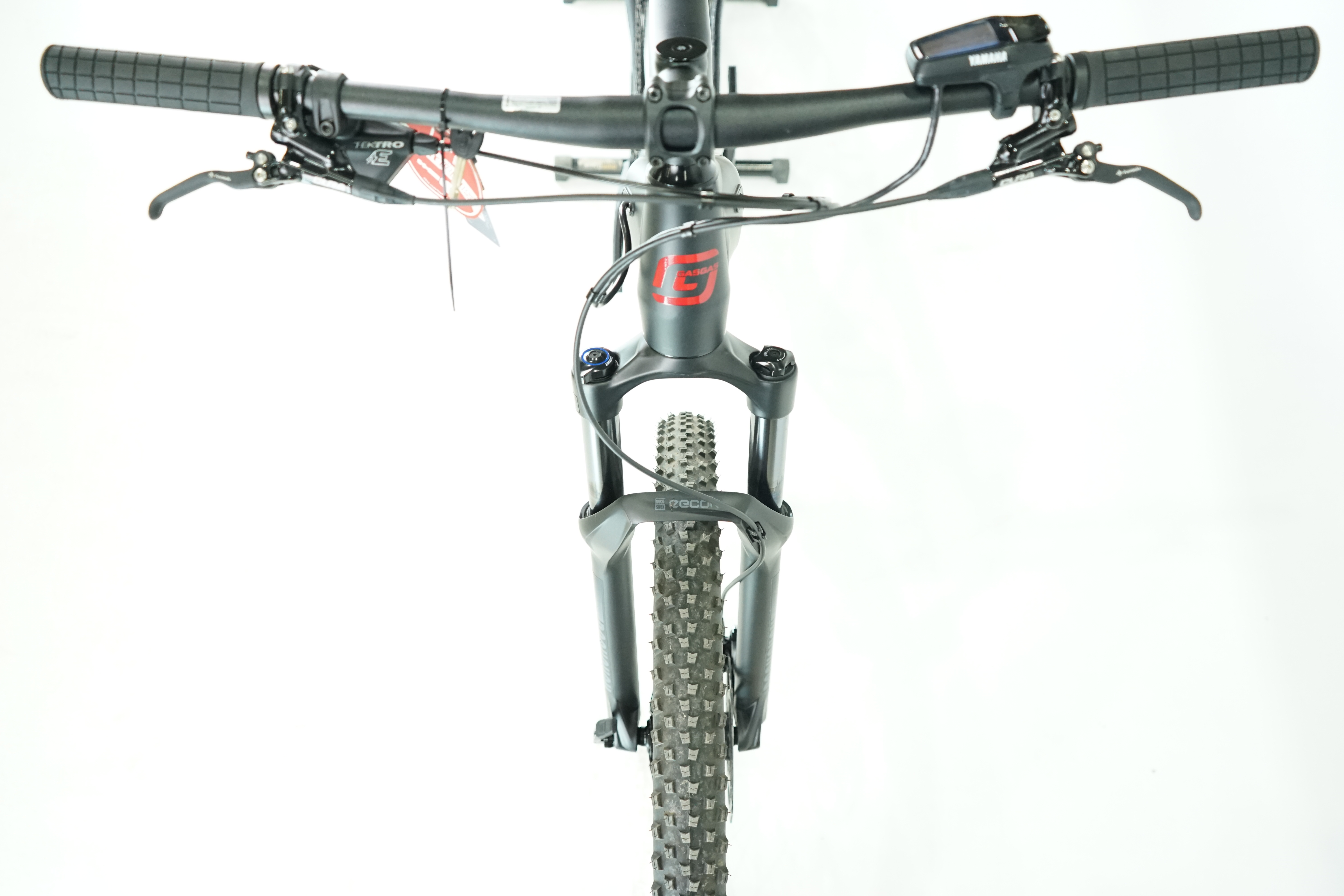 GASGAS TRA 4 27.5 2024 - E Mountainbike - 630 Wh - Diamant - 27,5 Zoll